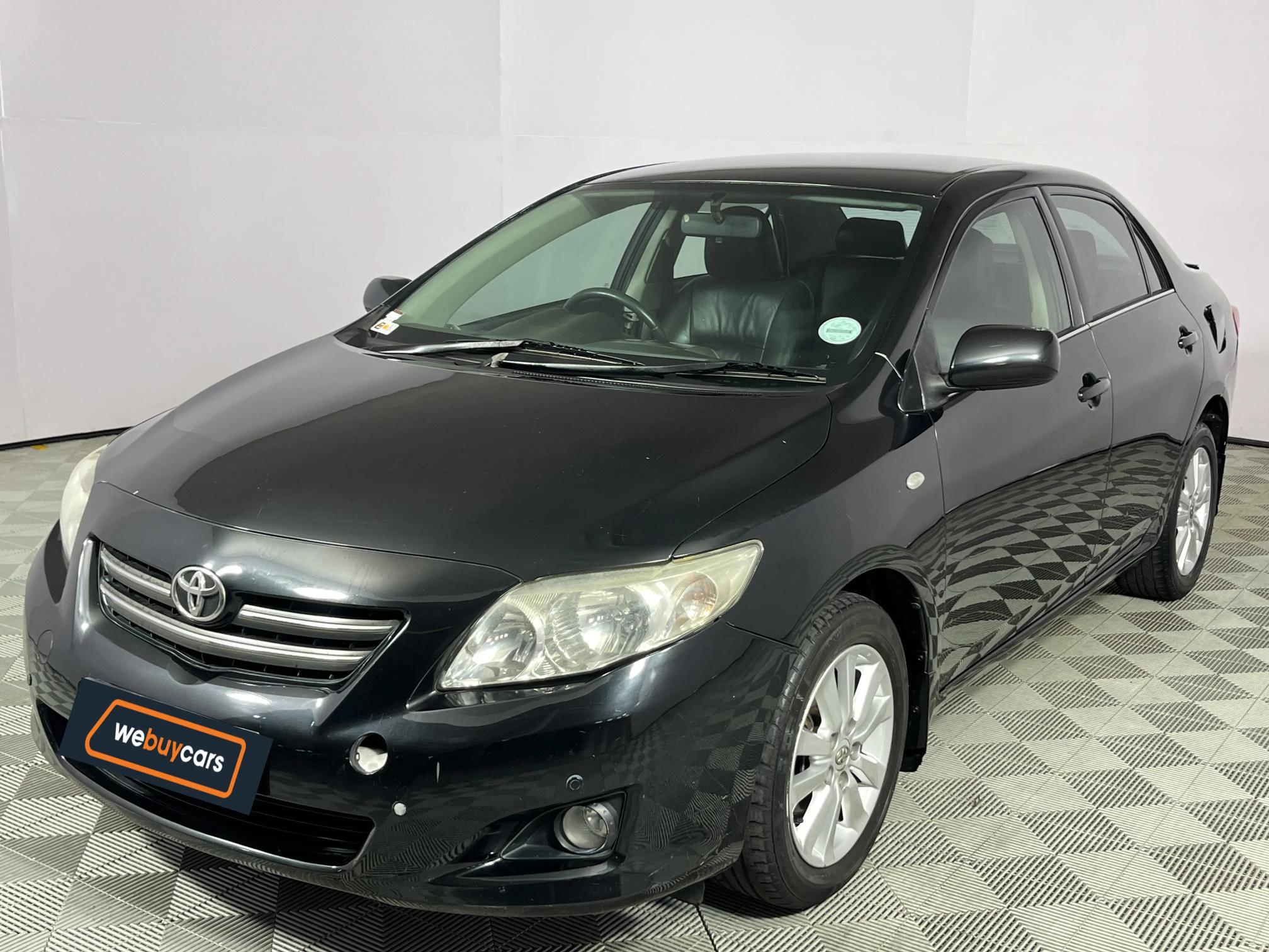 Used 2007 Toyota Corolla 1.6 Advanced auto