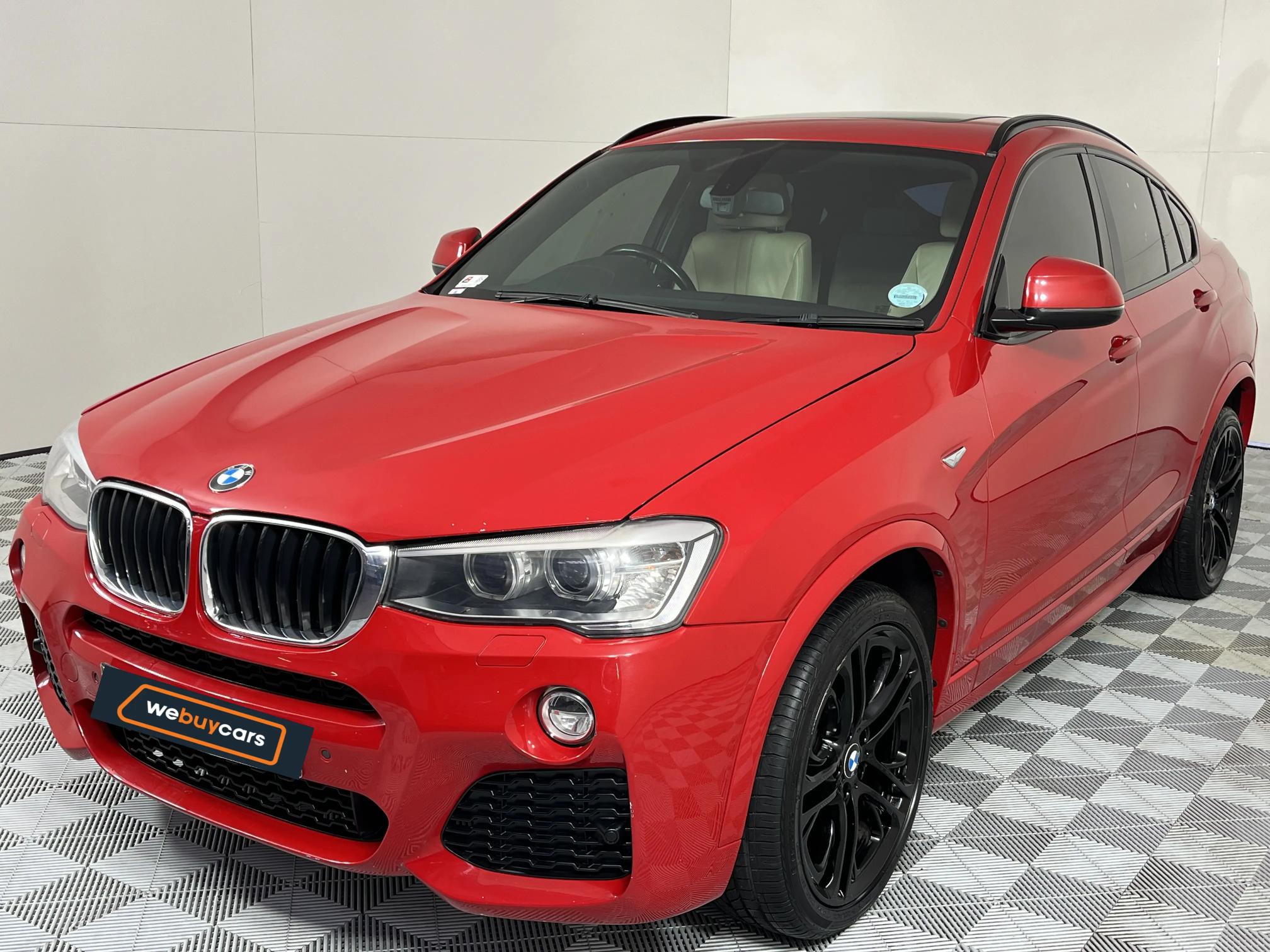 Used 2015 BMW X4 xDrive20d M Sport