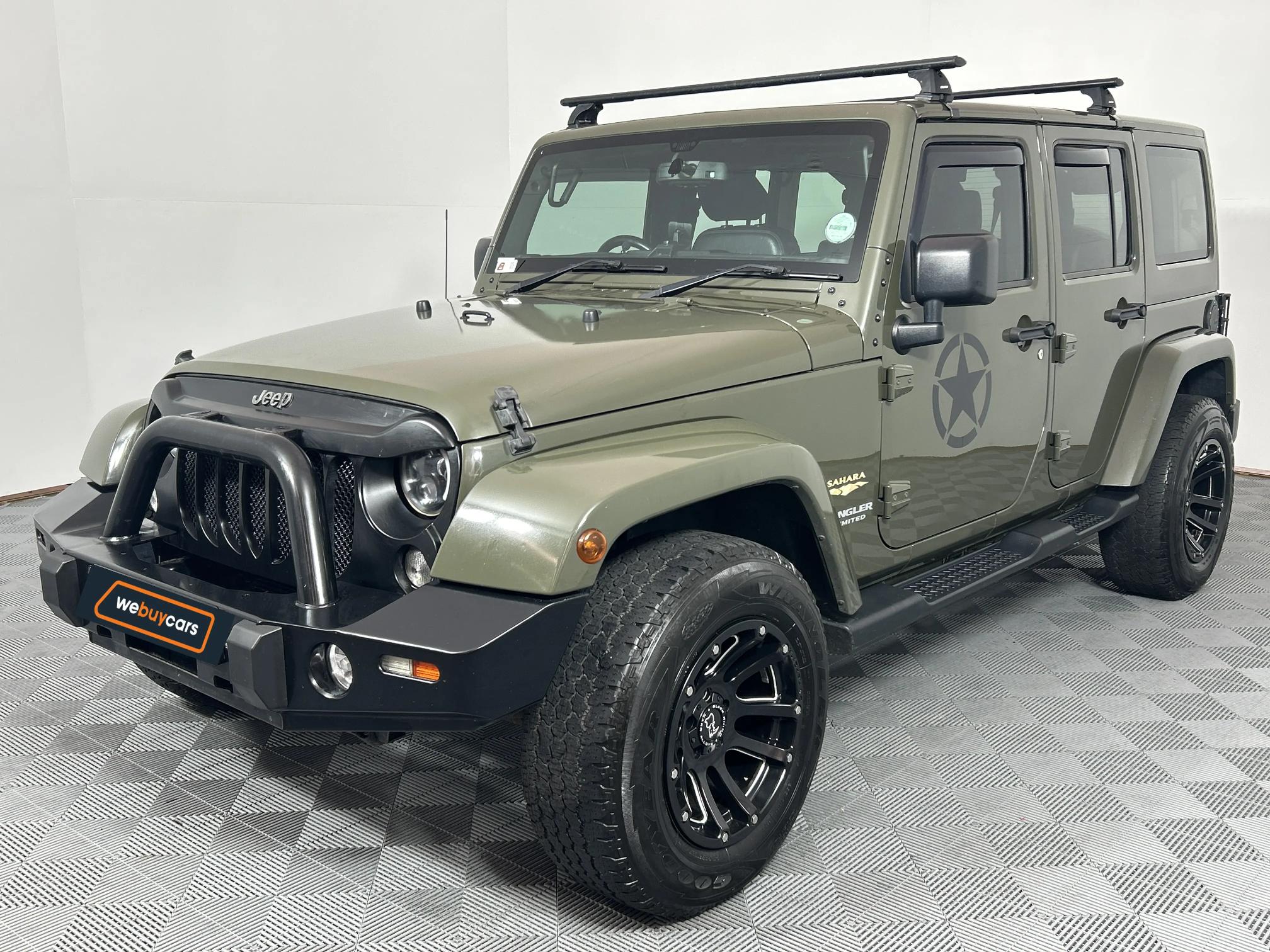 Used 2015 Jeep Wrangler Unlimited 2.8CRD Altitude