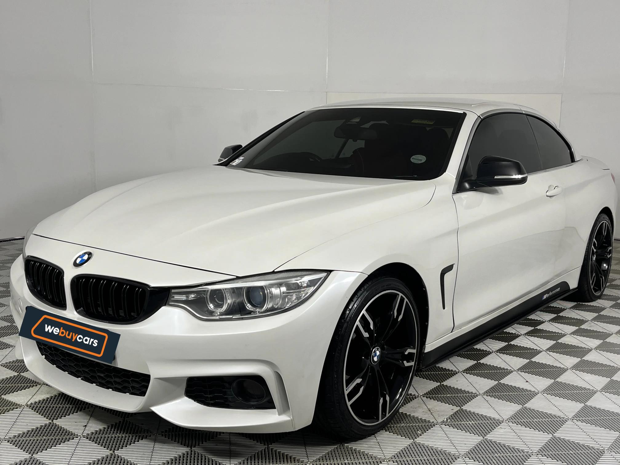 Used 2014 BMW 4 Series 428i convertible M Sport sports-auto