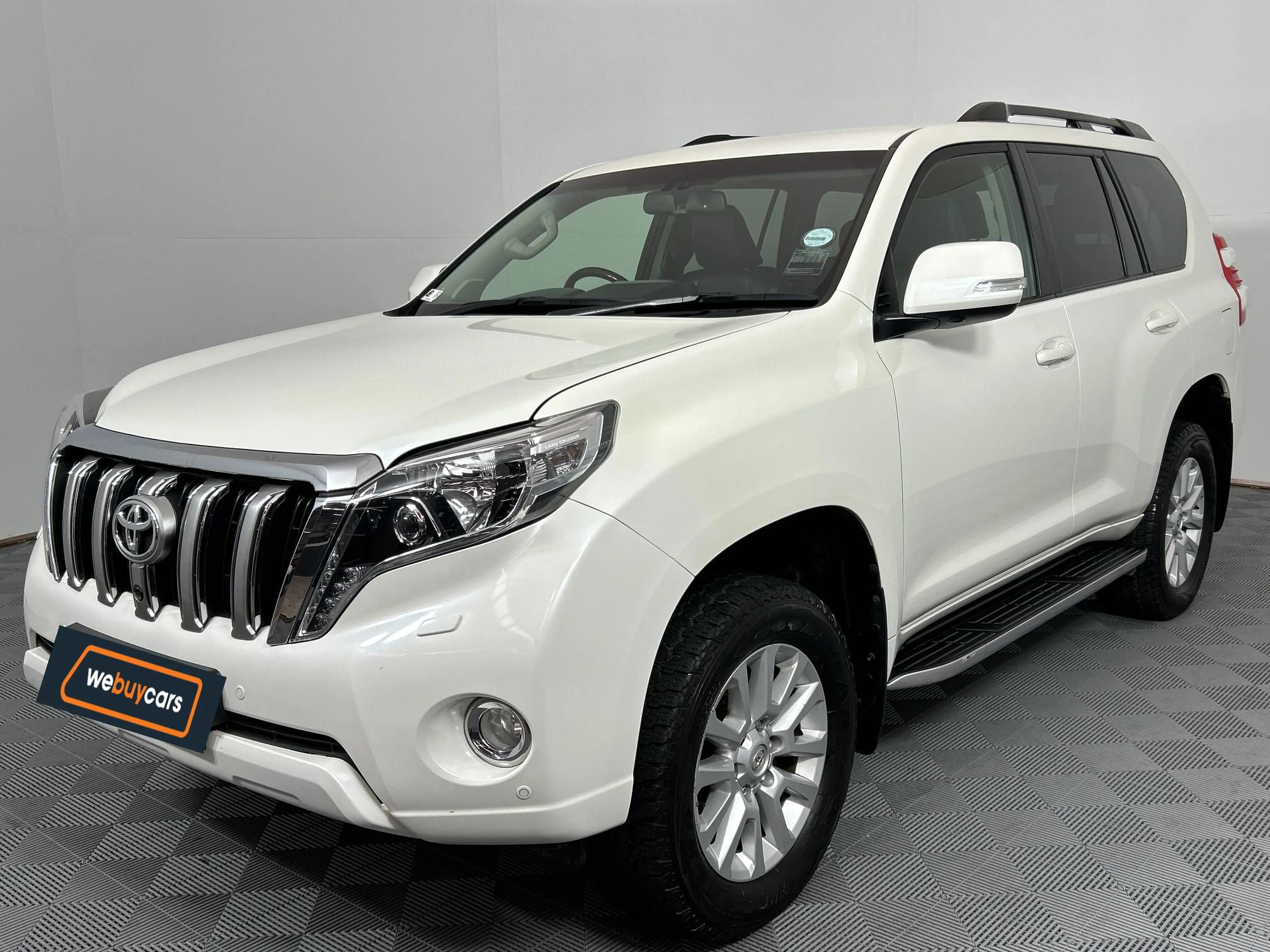 Used 2016 Toyota Land Cruiser Prado 4.0 VX