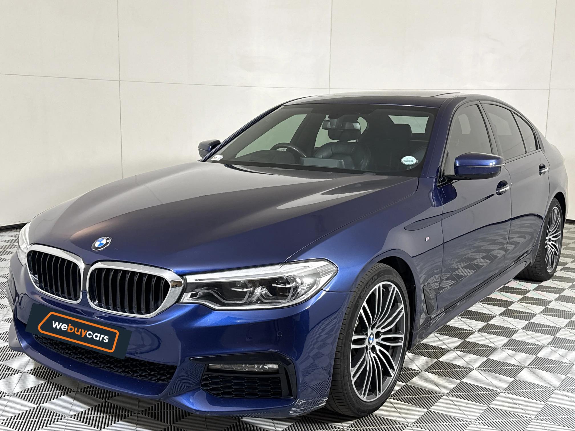 Used 2017 BMW 5 Series 520d M Sport