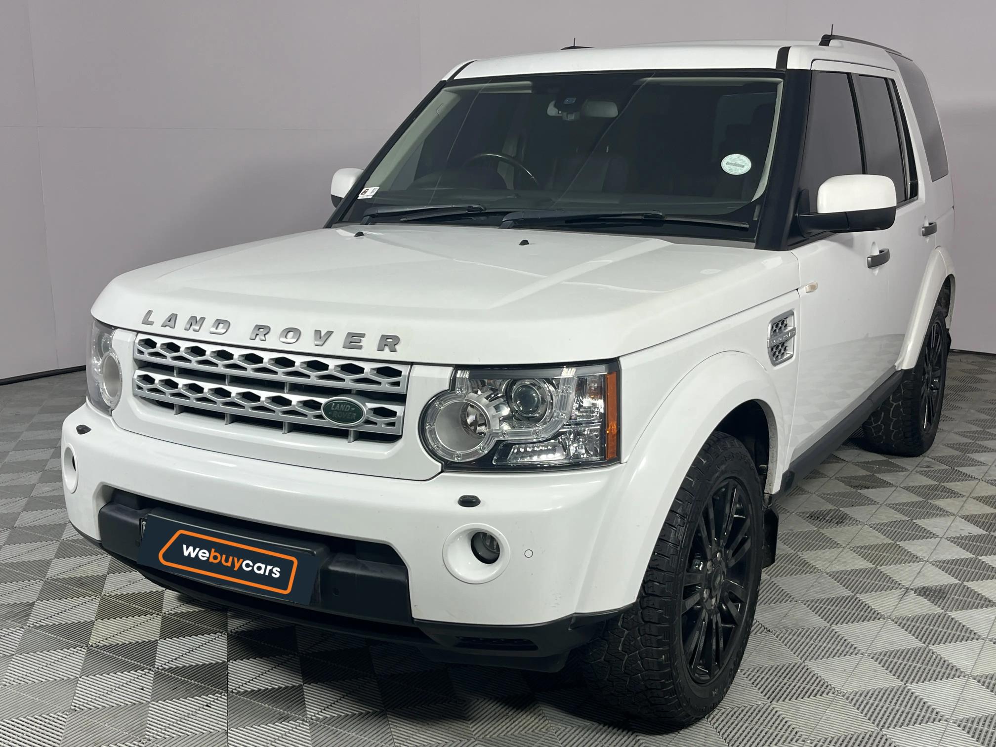 Used 2013 Land Rover Discovery SDV6 SE