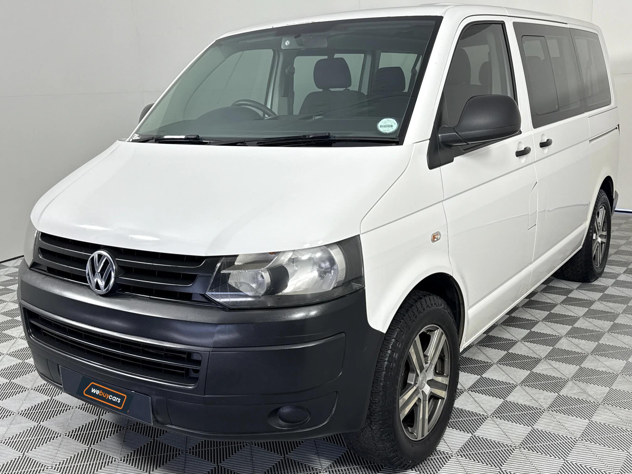 Used 2013 Volkswagen Transporter 2.0BiTDI crew bus SWB auto