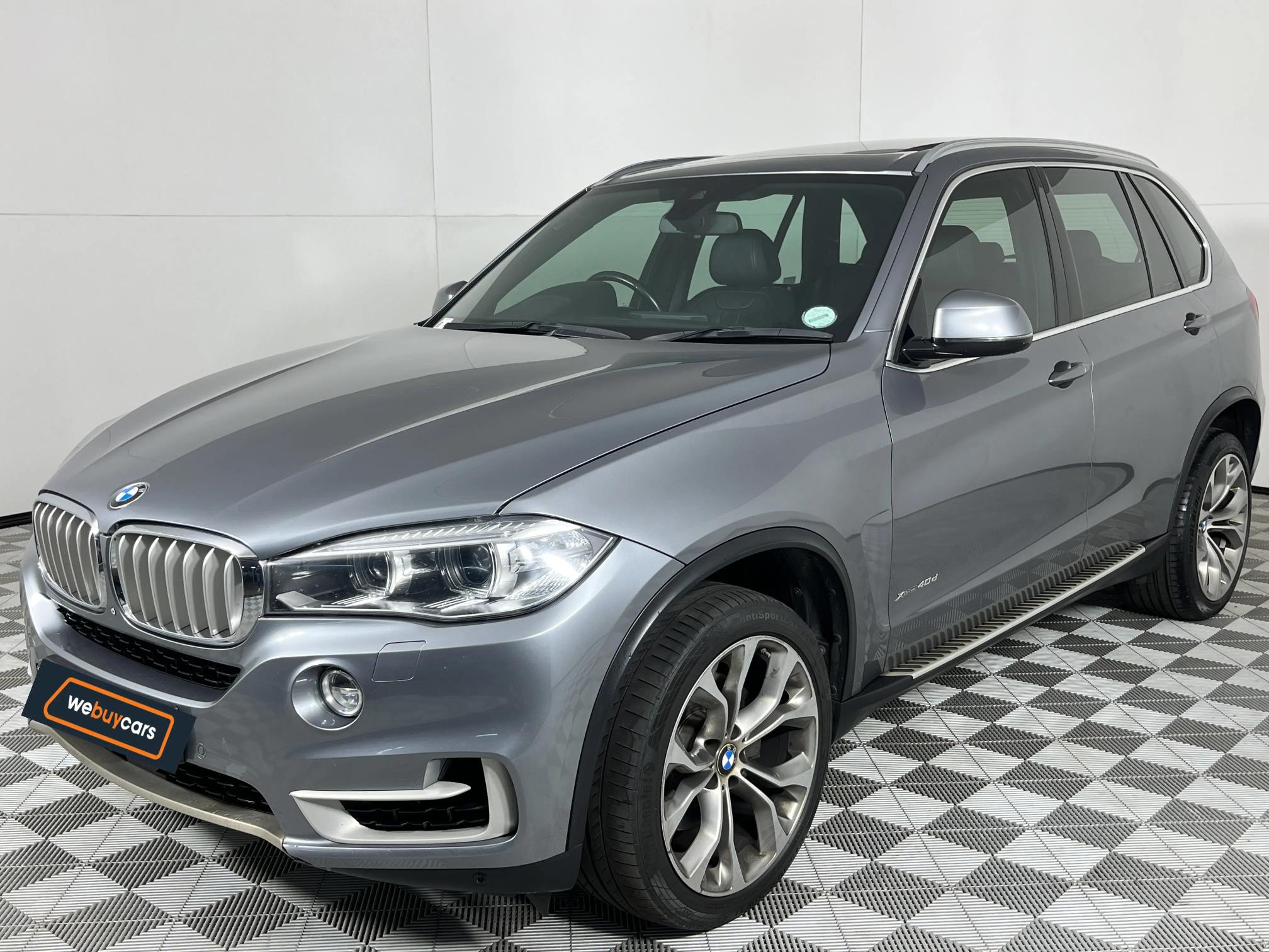 Used 2015 BMW X5 xDrive40d