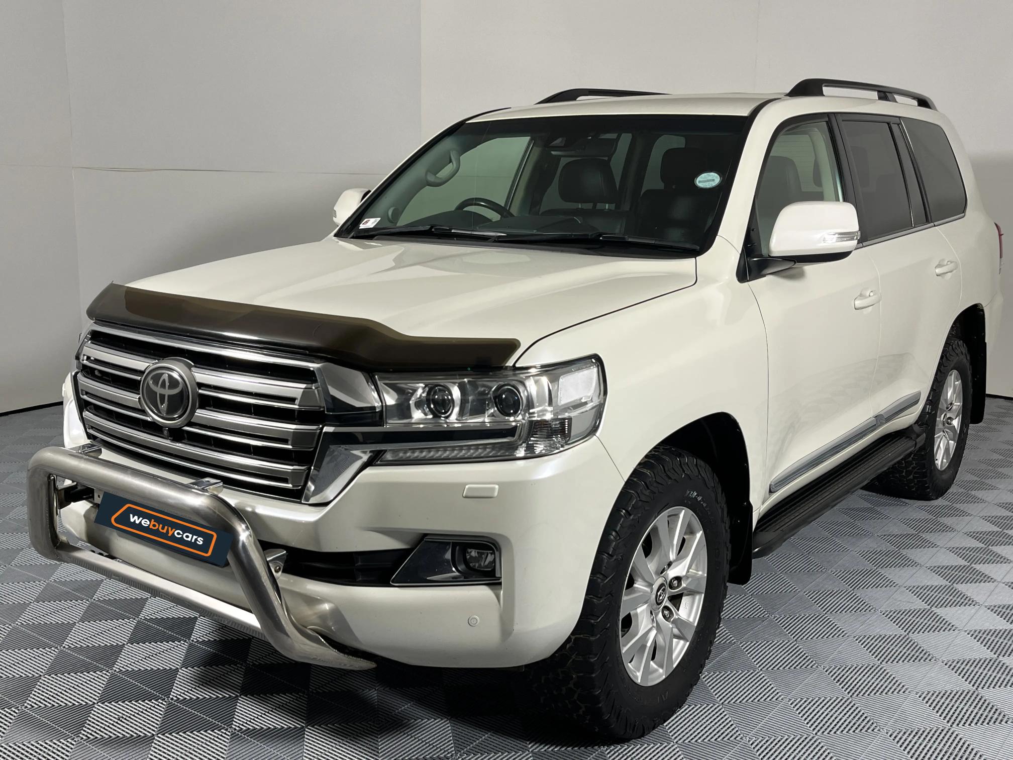 Used 2017 Toyota Land Cruiser 200 4.5D-4D V8 VX