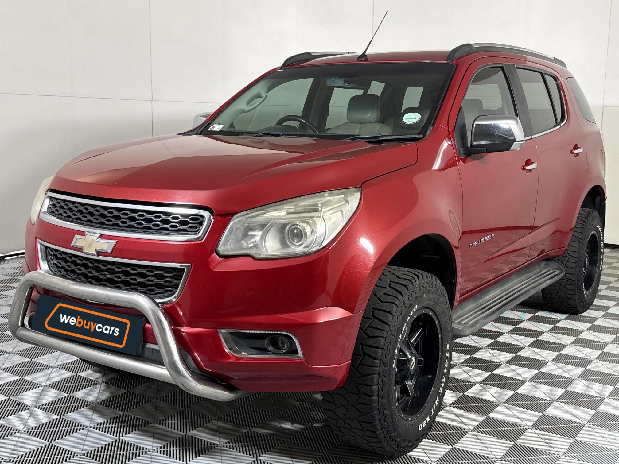 Used 2013 Chevrolet Trailblazer 2.8D LTZ auto