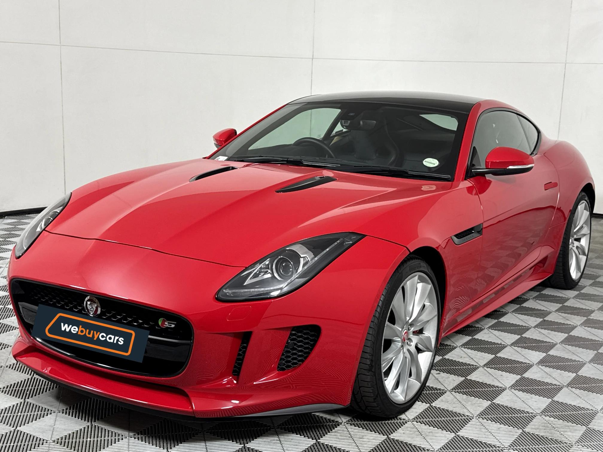 Used 2014 Jaguar F-Type S coupe