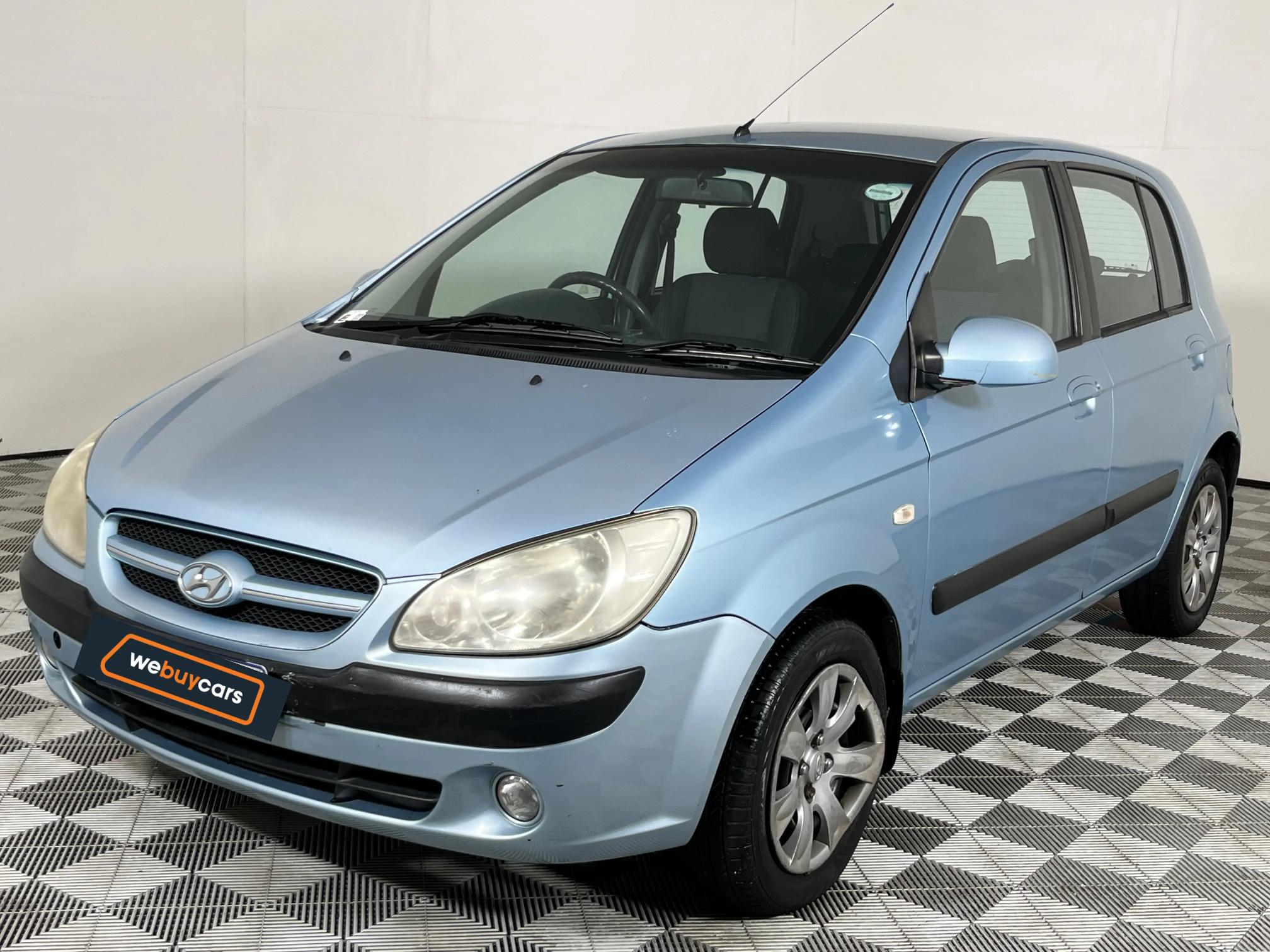 Used 2007 Hyundai Getz 1.4 GL