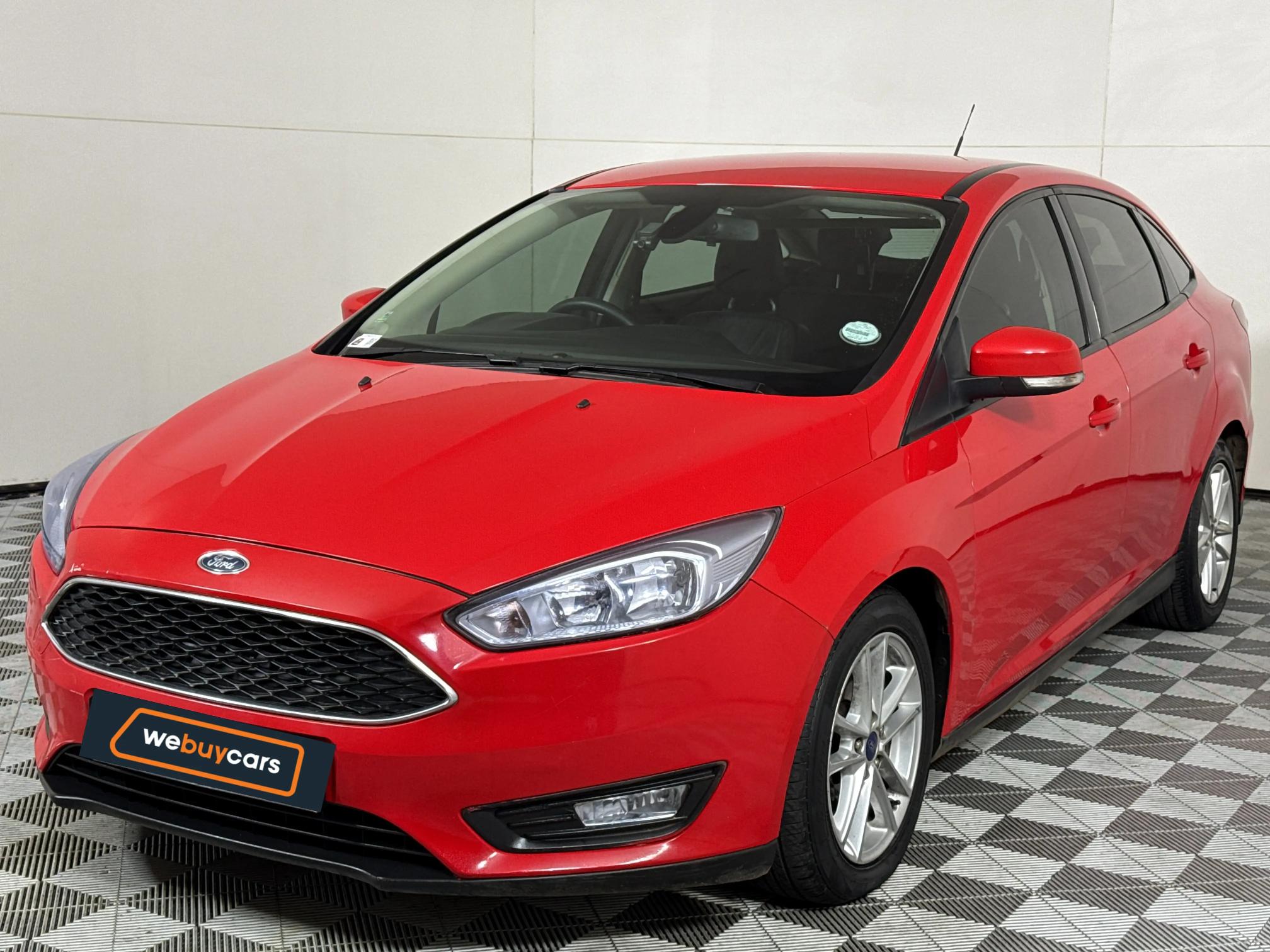 Used 2017 Ford Focus sedan 1.0T Trend