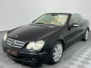 Used 2007 Mercedes-Benz CLK CLK500 cabriolet Elegance