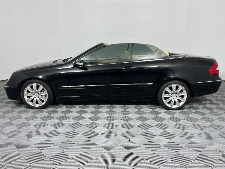 Used 2007 Mercedes-Benz CLK CLK500 cabriolet Elegance - WeBuyCars Richmond