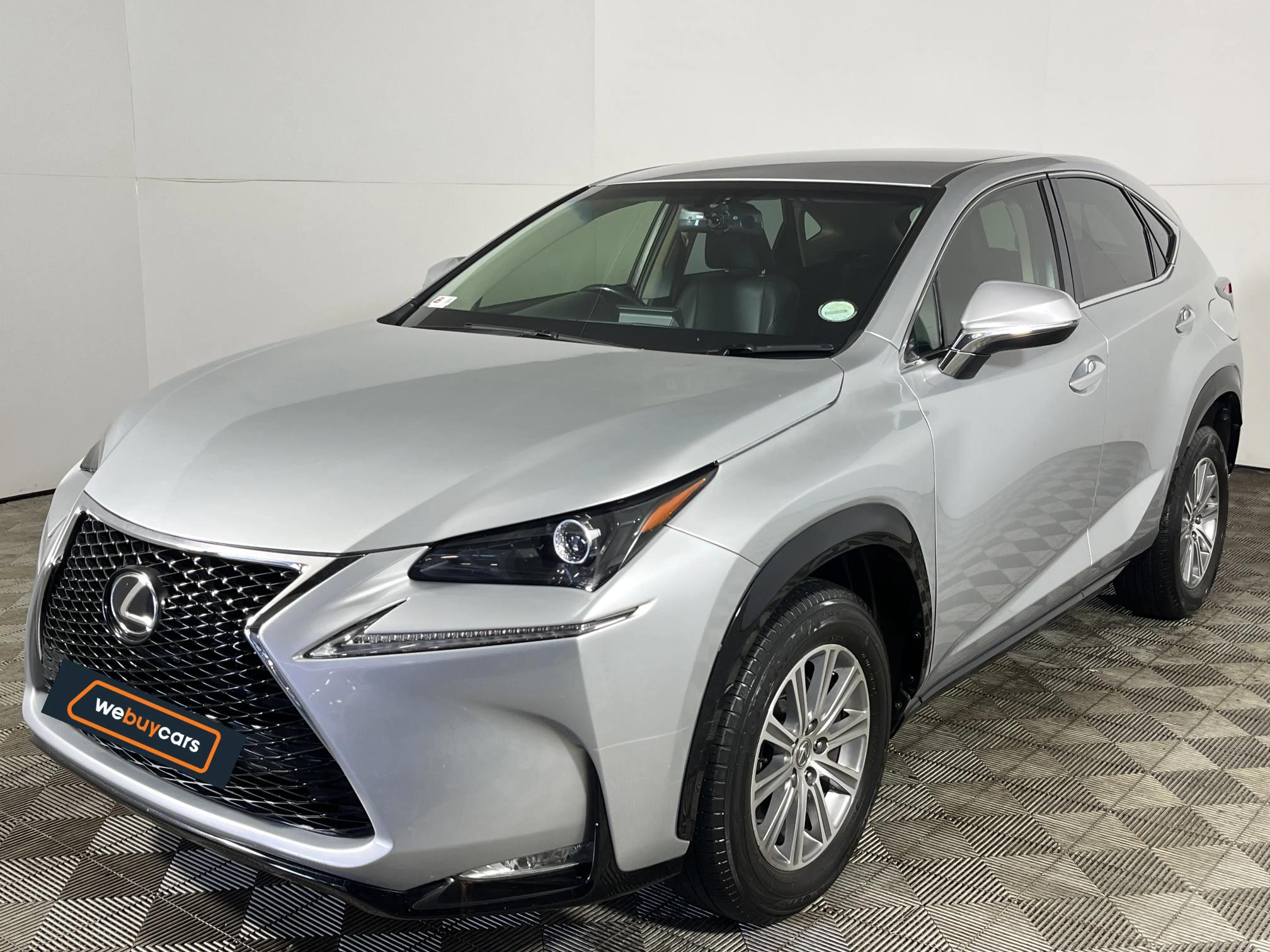 Used 2015 Lexus NX 200t E