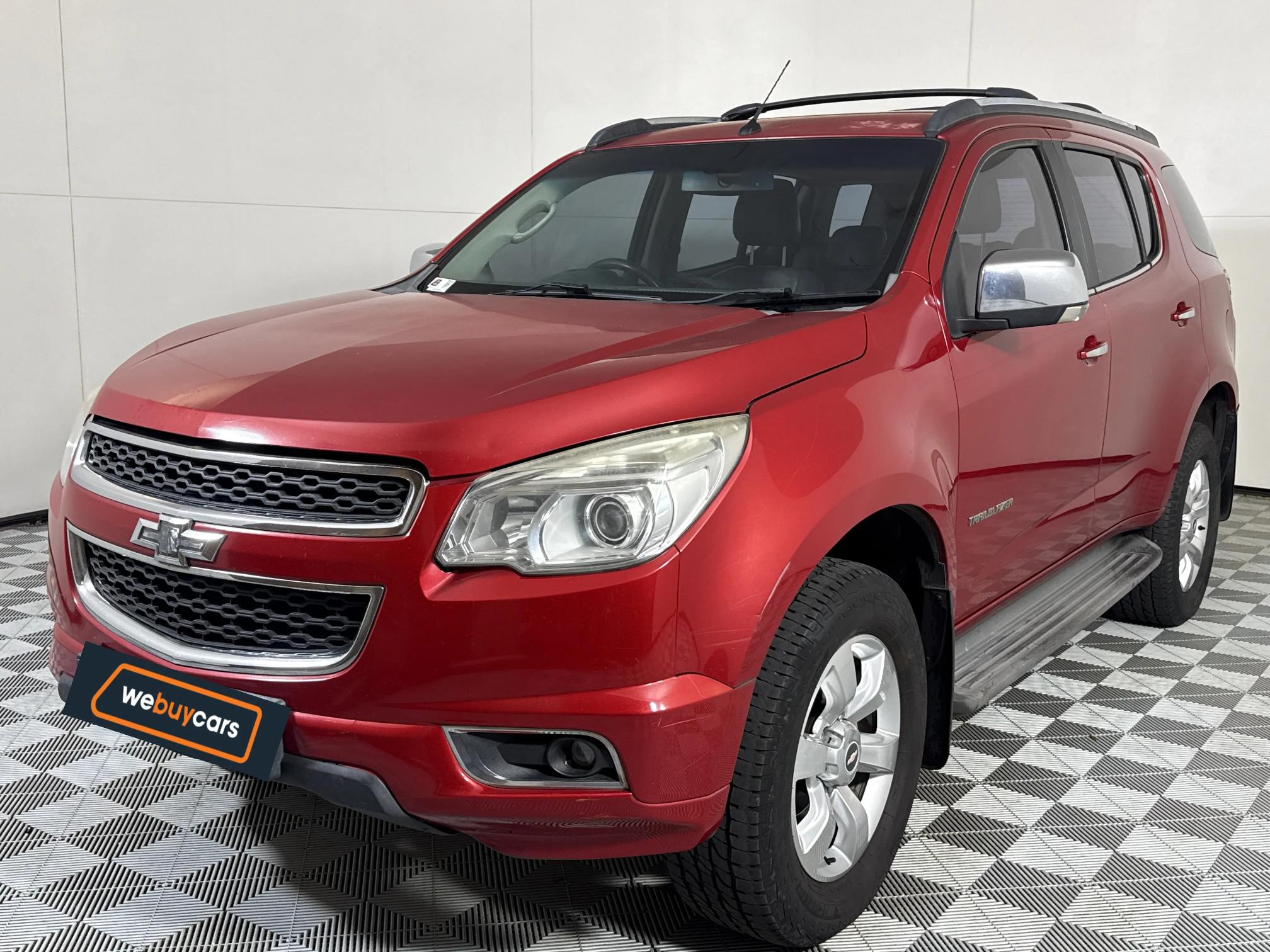 Used 2014 Chevrolet Trailblazer 2.8D 4x4 LTZ auto