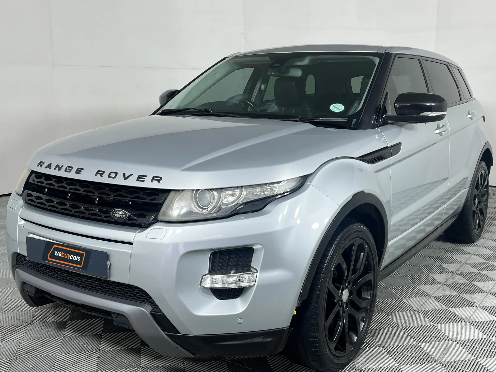 Used 2013 Land Rover Range Rover Evoque Si4 Dynamic NW8