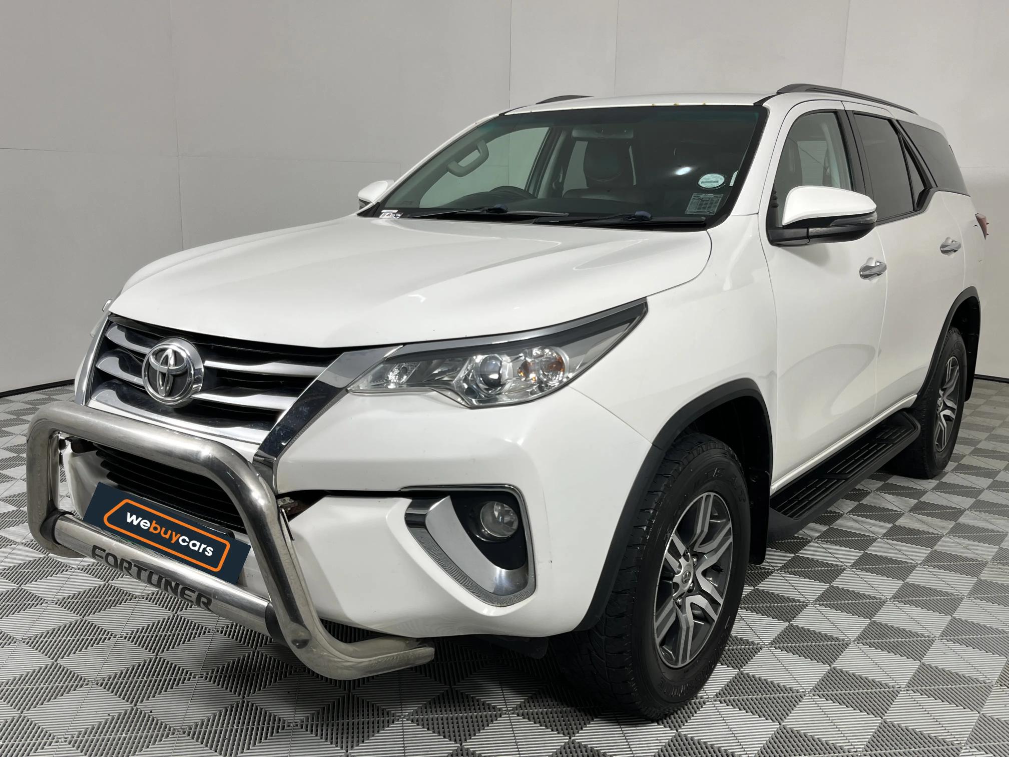 Used 2018 Toyota Fortuner 2.4GD-6 auto