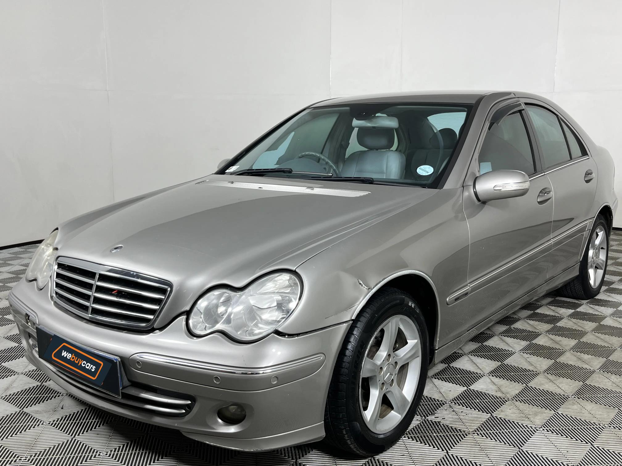 Used 2005 Mercedes-Benz C-Class C180 Kompressor Avantgarde