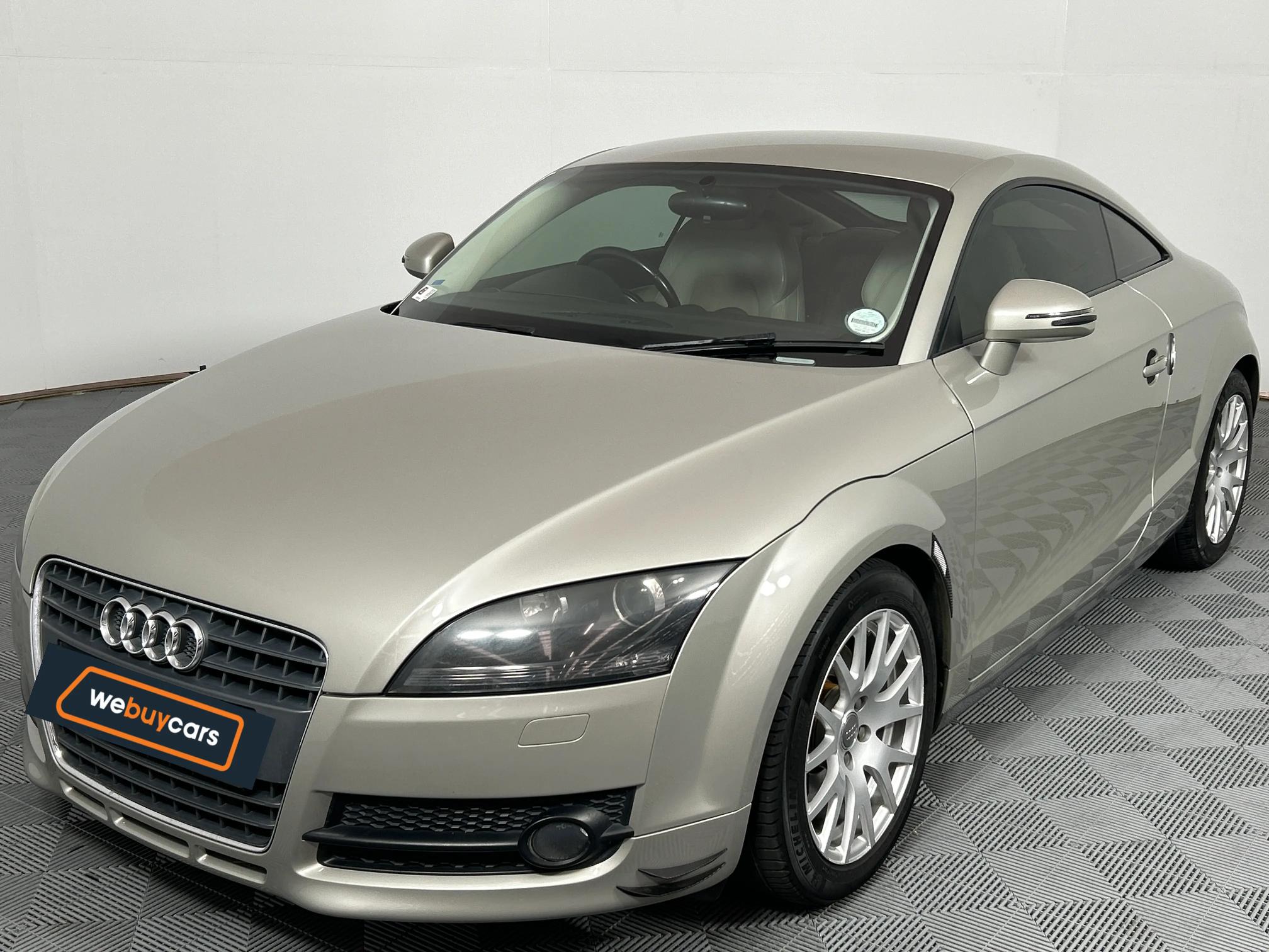 Used 2008 Audi TT 2.0T auto