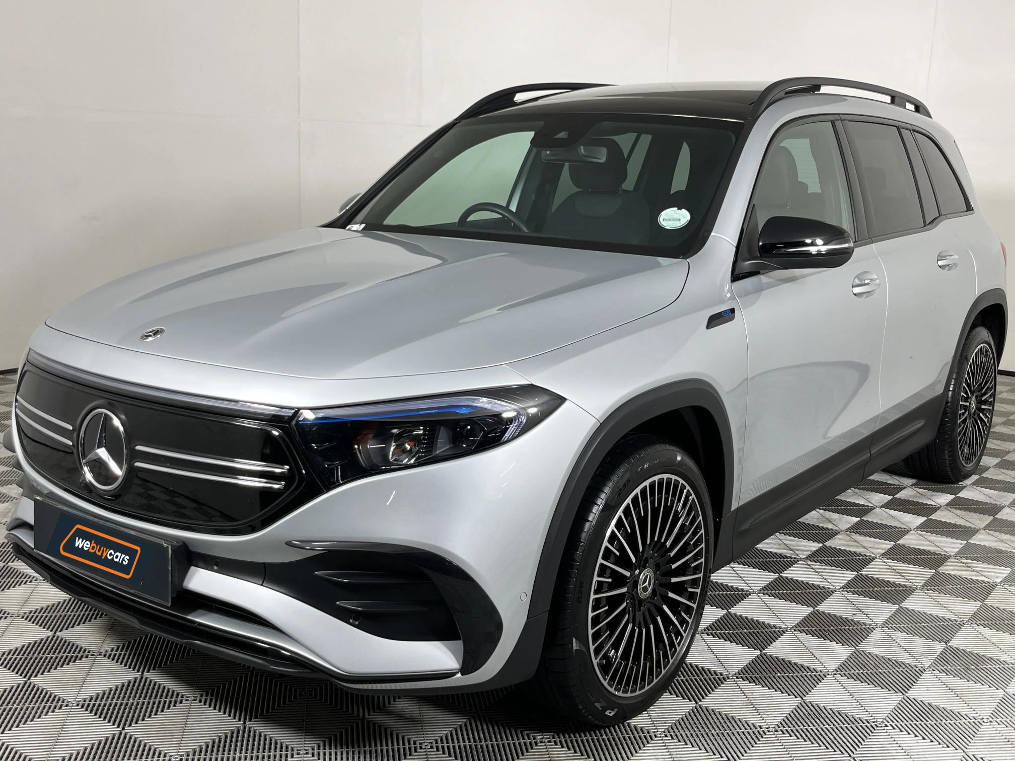 Used 2023 Mercedes-Benz EQB 350 4Matic AMG Line