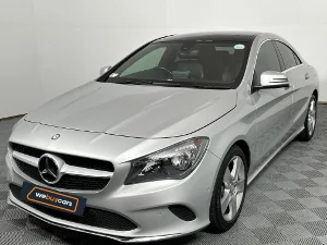 Used 2017 Mercedes-Benz CLA 200 auto