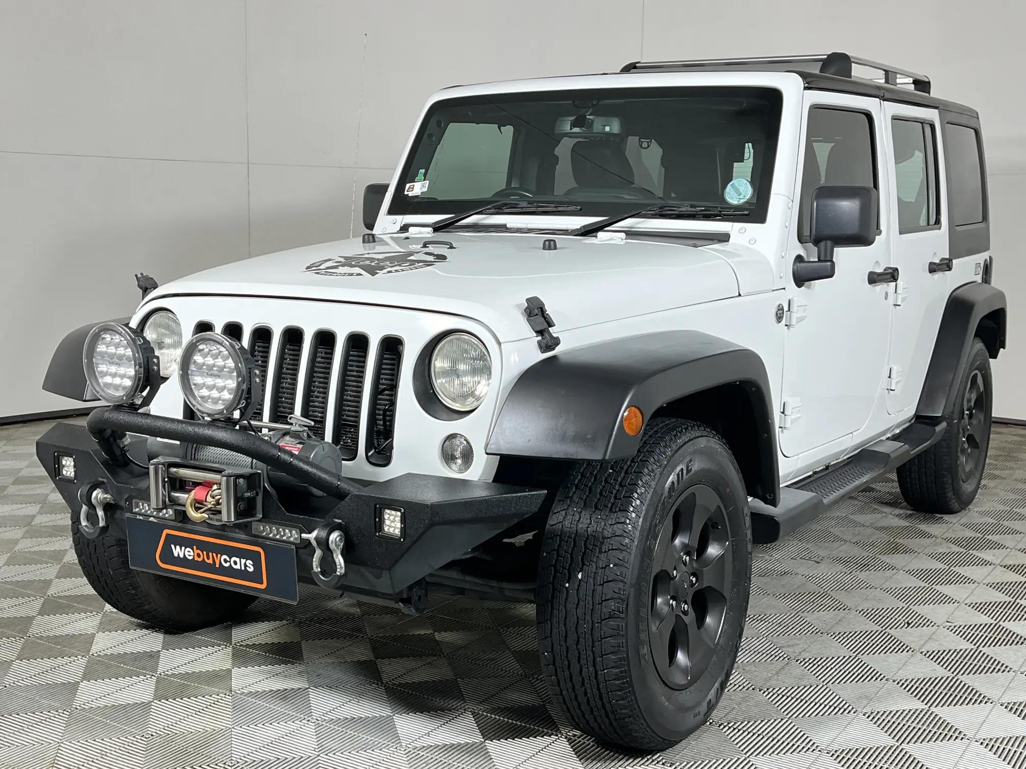 Used 2018 Jeep Wrangler Unlimited Sahara 3.6L 75th Anniversary Edition