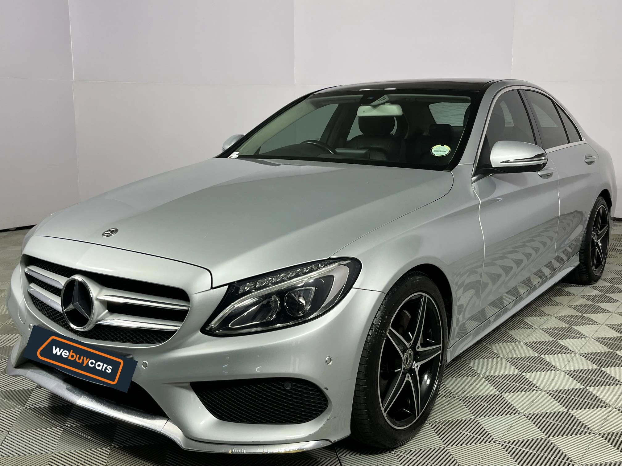 Used 2018 Mercedes-Benz C-Class C200 AMG Line auto