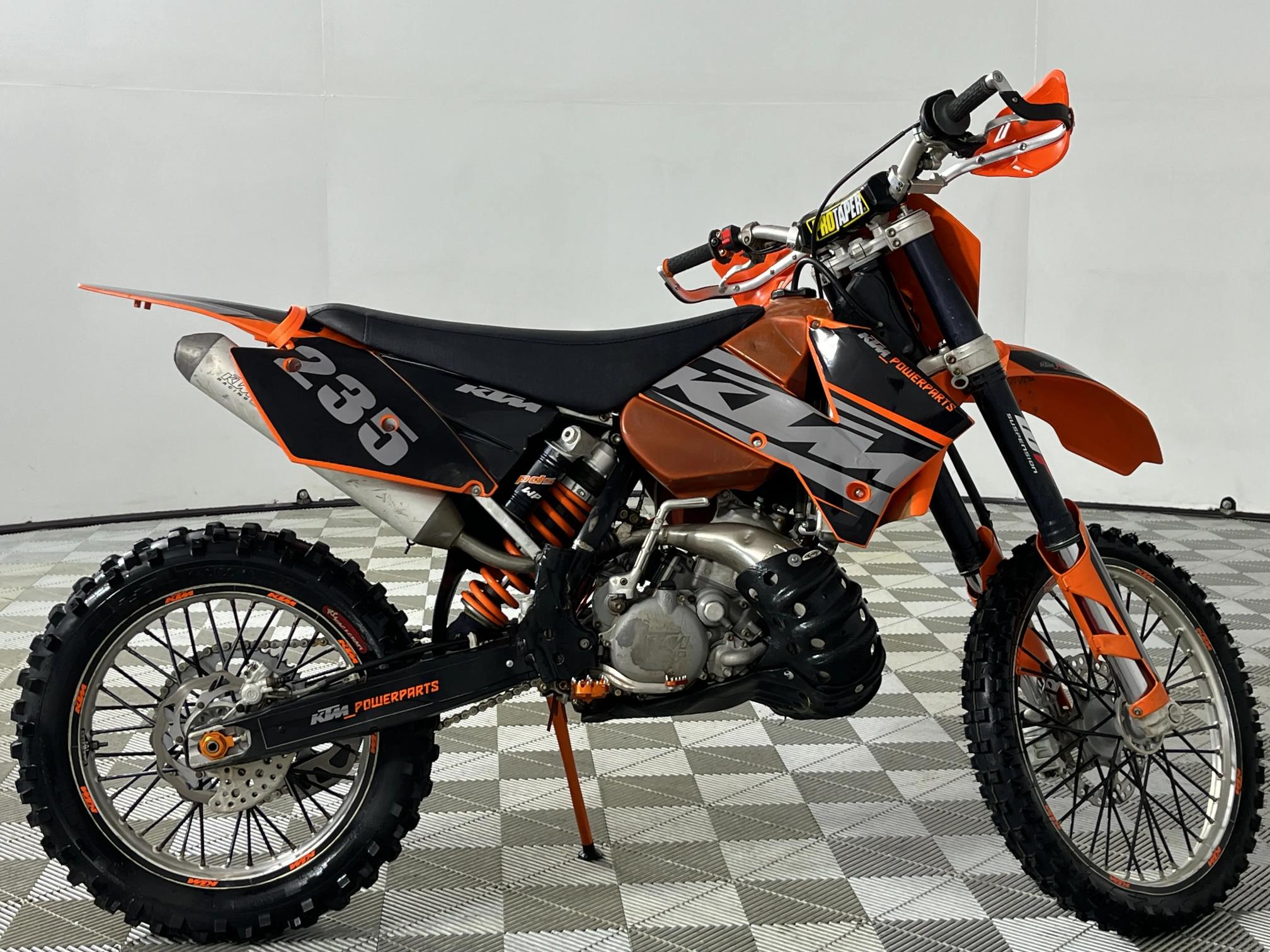Used 2007 KTM 200 XC