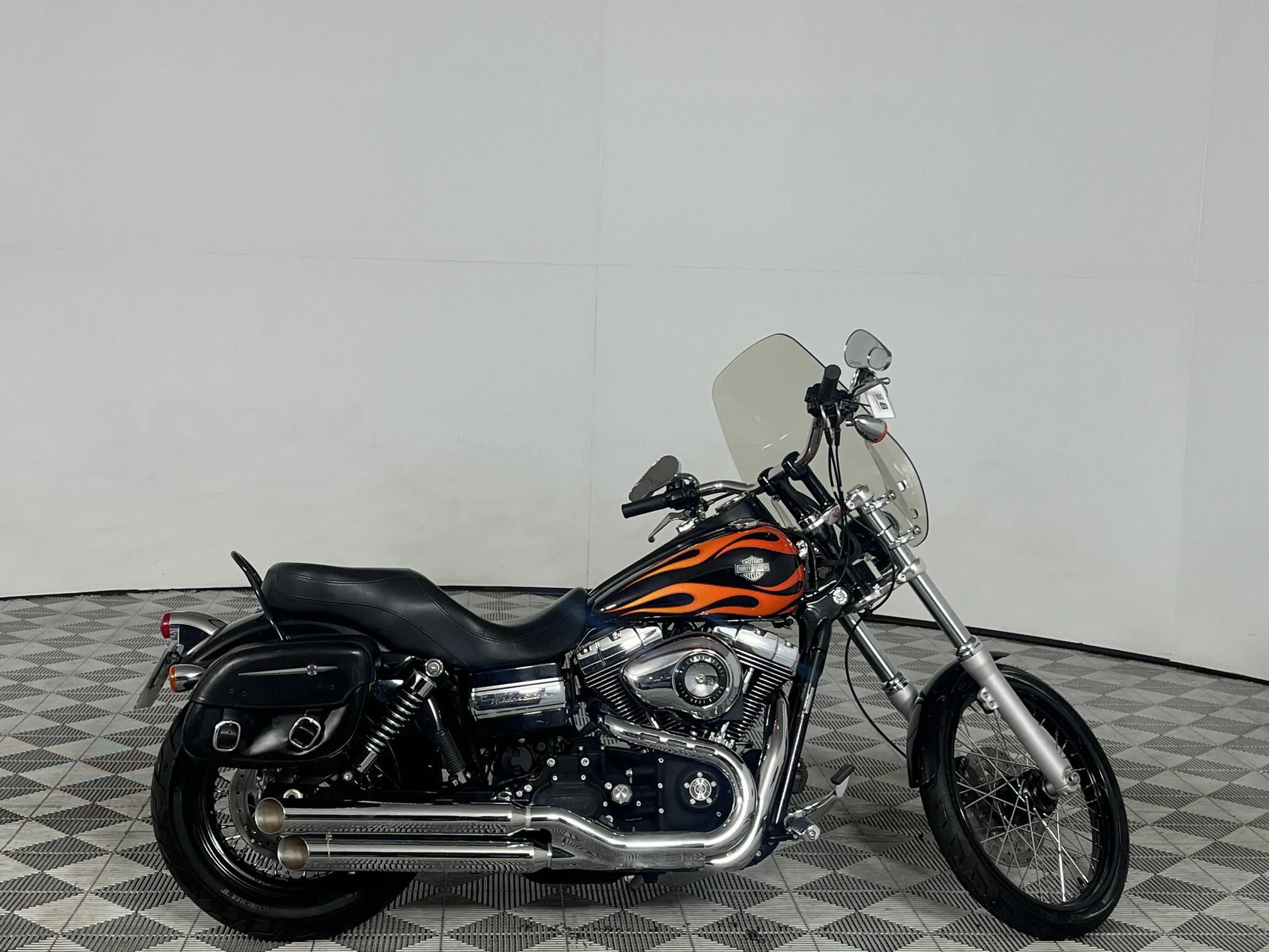 Used 2010 Harley Davidson Dyna