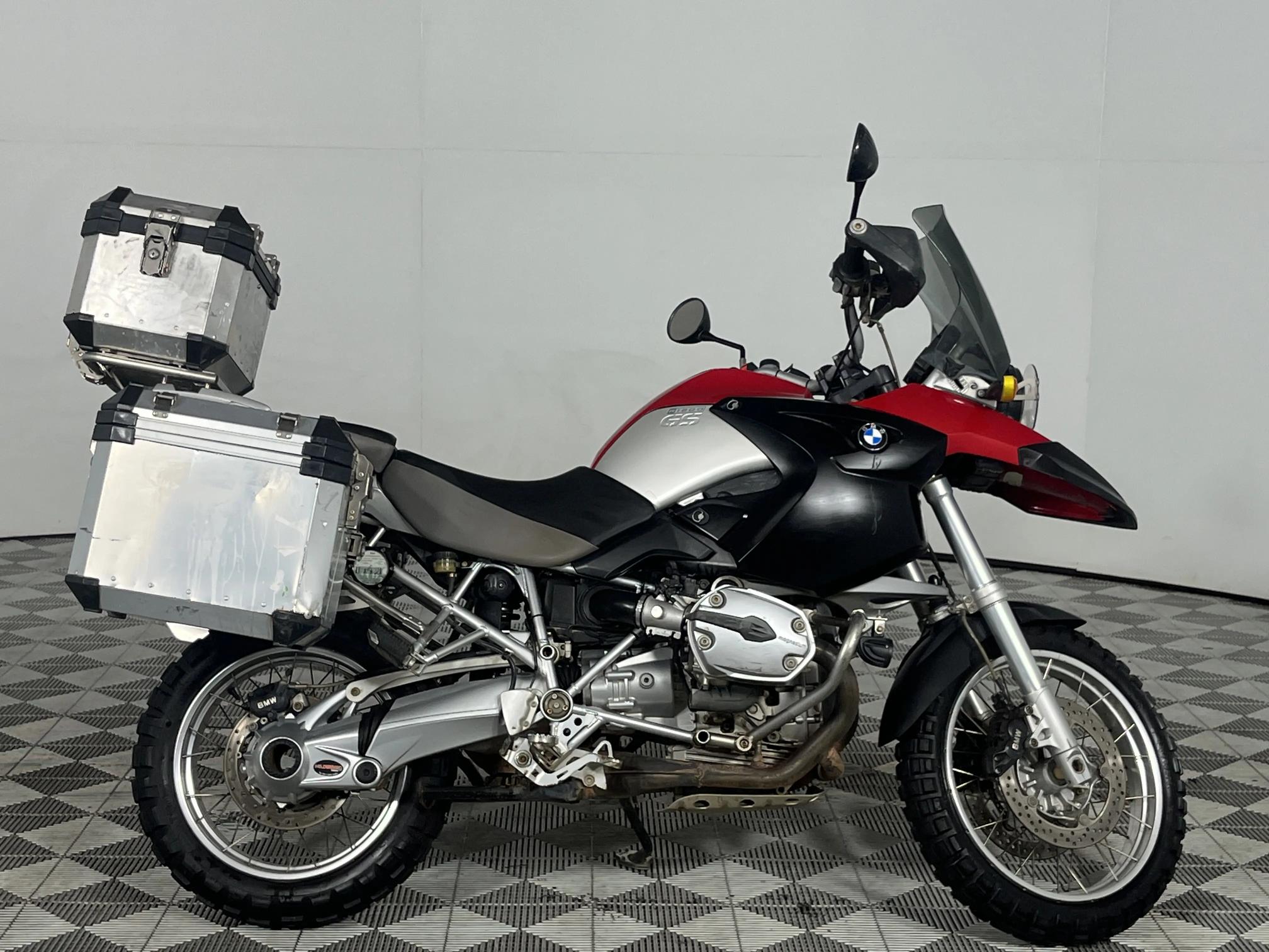 Used 2007 BMW R Series R 1200 GS ABS H/grips