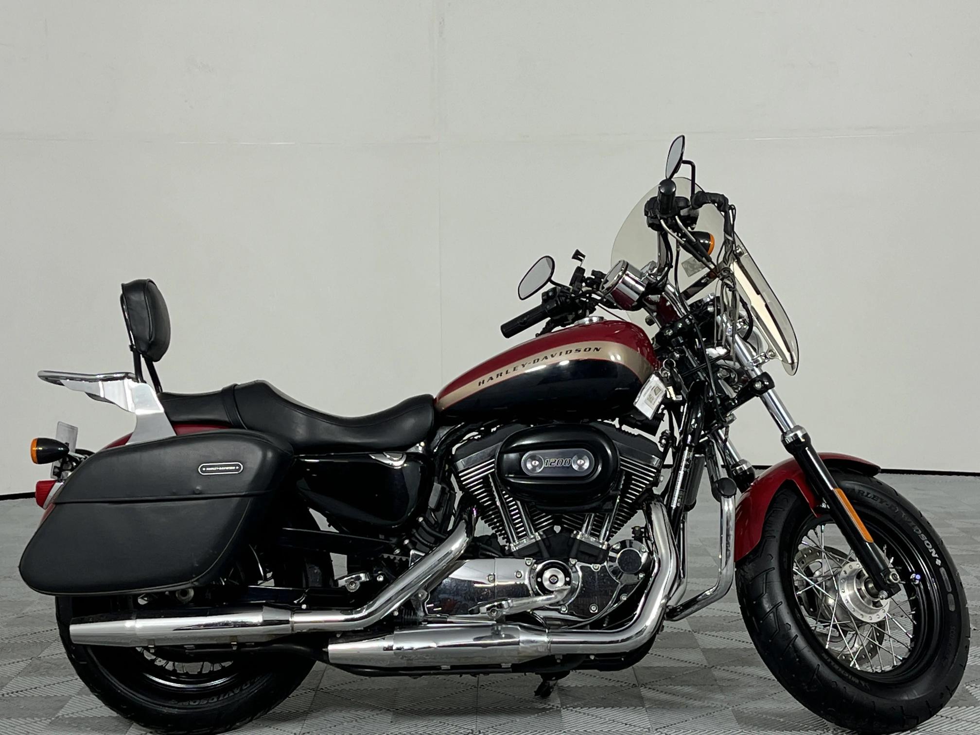 Used 2020 Harley Davidson Sportster Xl1200 T Super LOW