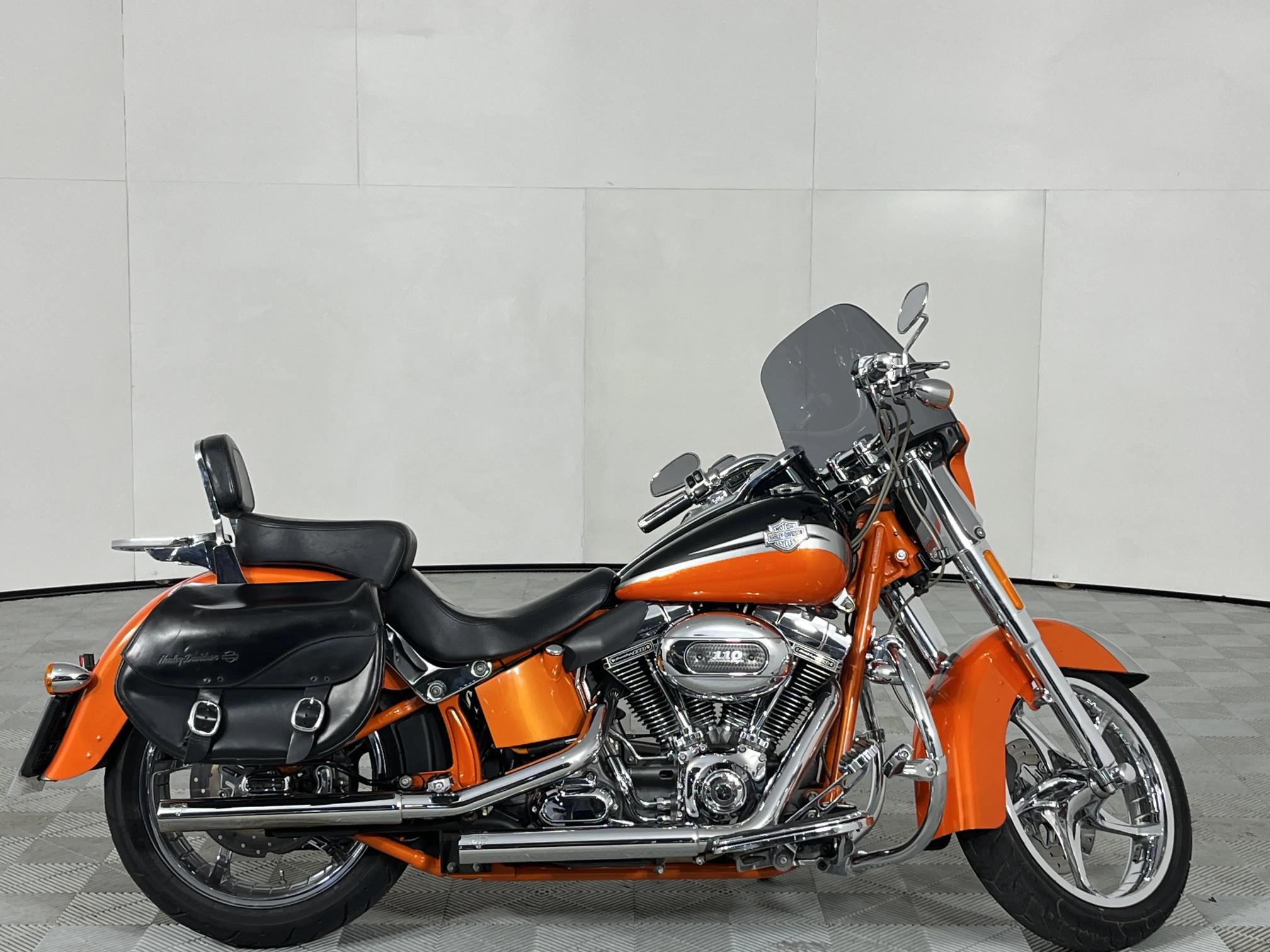Used 2010 Harley Davidson CVO Softail Convertible