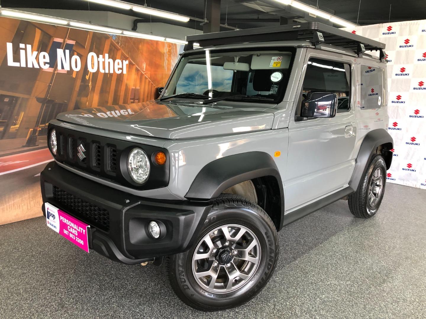 Used 2025 Suzuki Jimny 1.5 GLX AllGrip 3-door auto