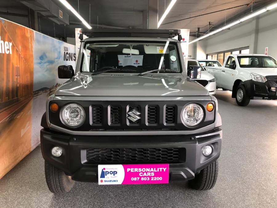 Used 2025 Suzuki Jimny 1.5 GLX AllGrip 3-door auto - Suzuki Bassonia