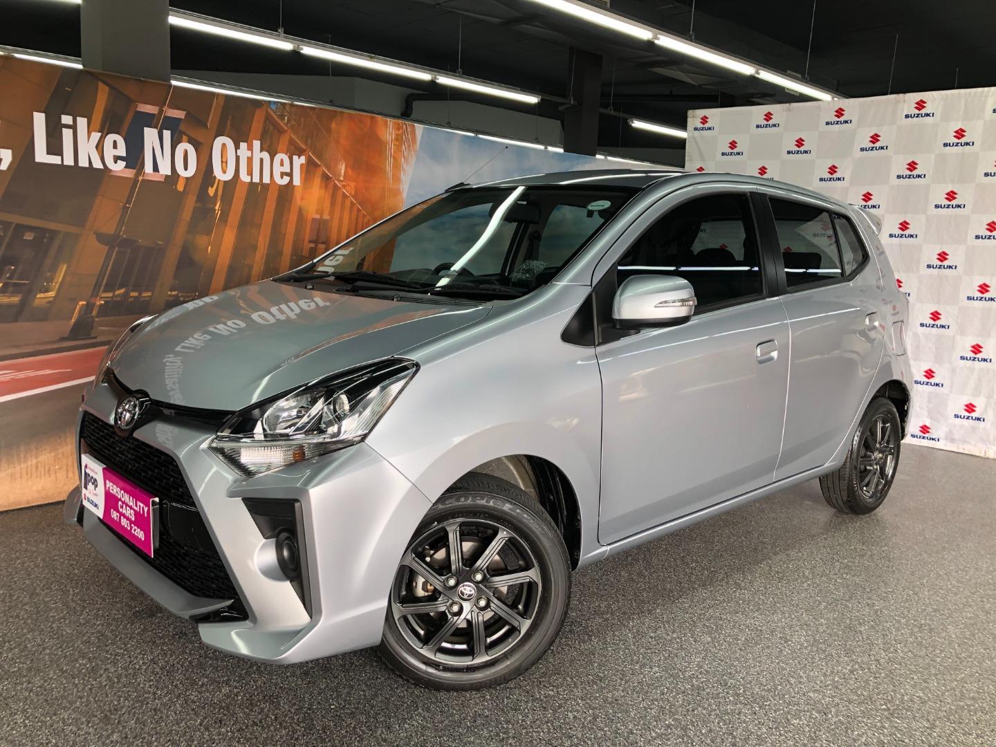 Used 2022 Toyota Agya 1.0 auto