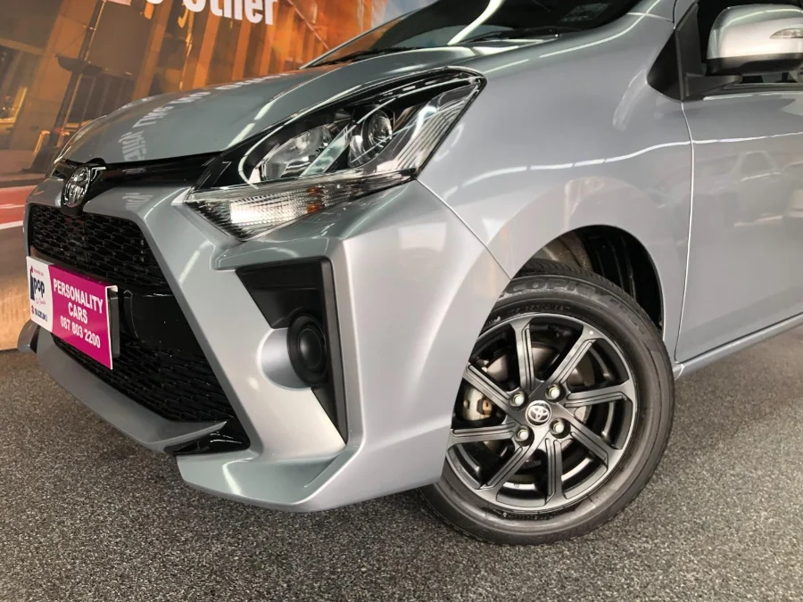 Used 2022 Toyota Agya 1.0 auto - Suzuki Bassonia