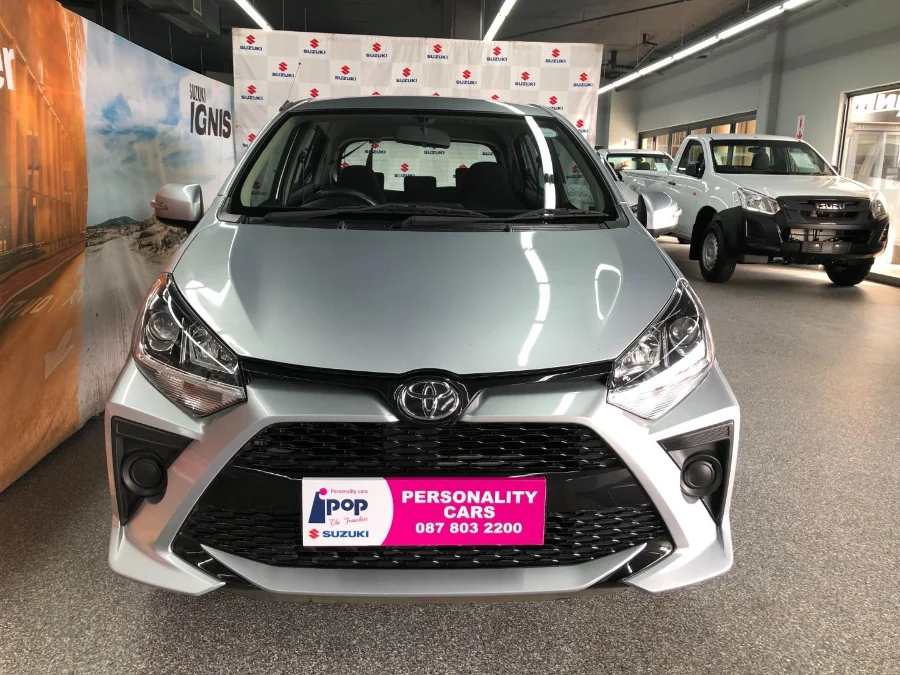 Used 2022 Toyota Agya 1.0 auto - Suzuki Bassonia
