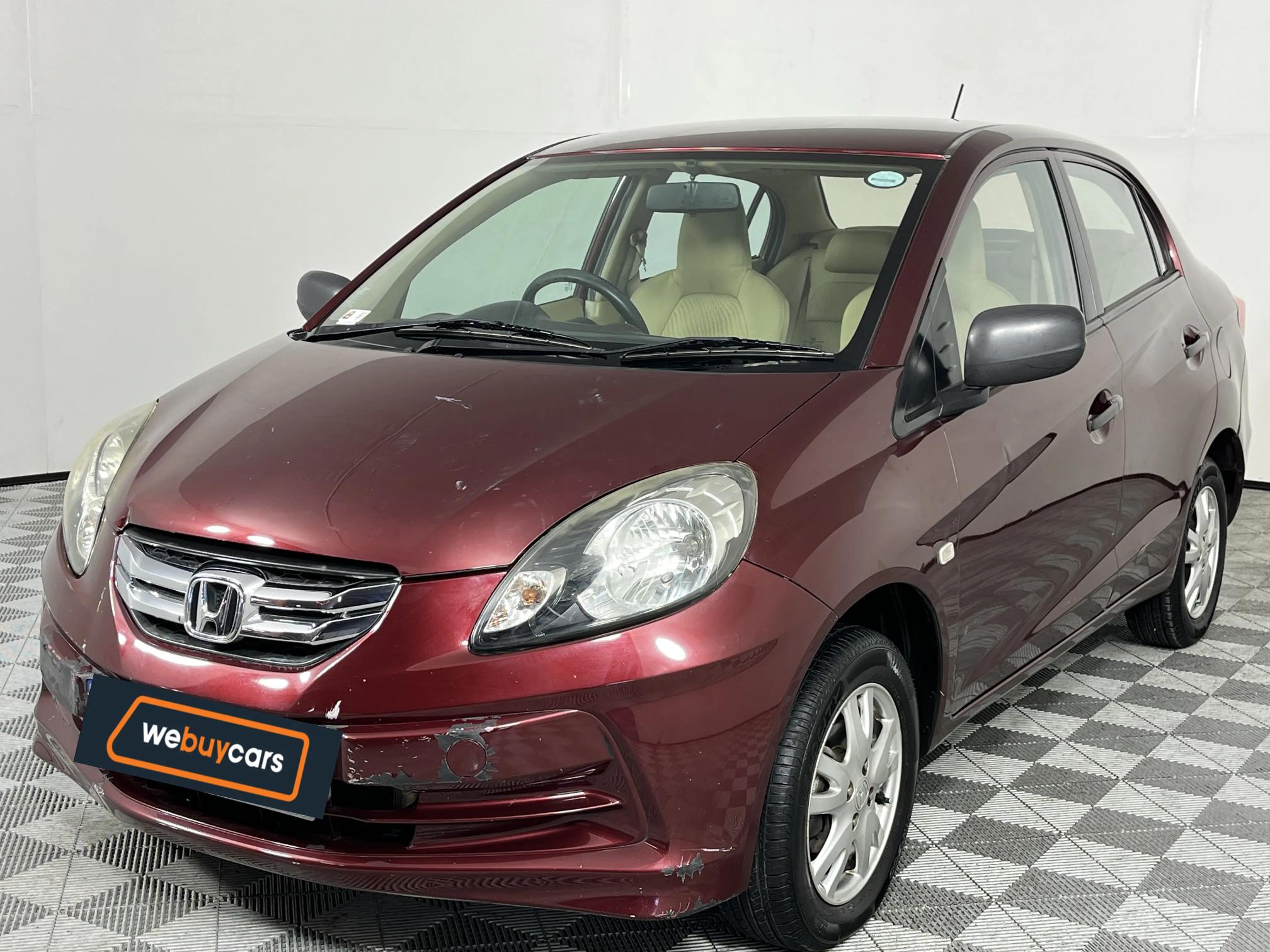 Used 2015 Honda Brio Amaze sedan 1.2 Comfort