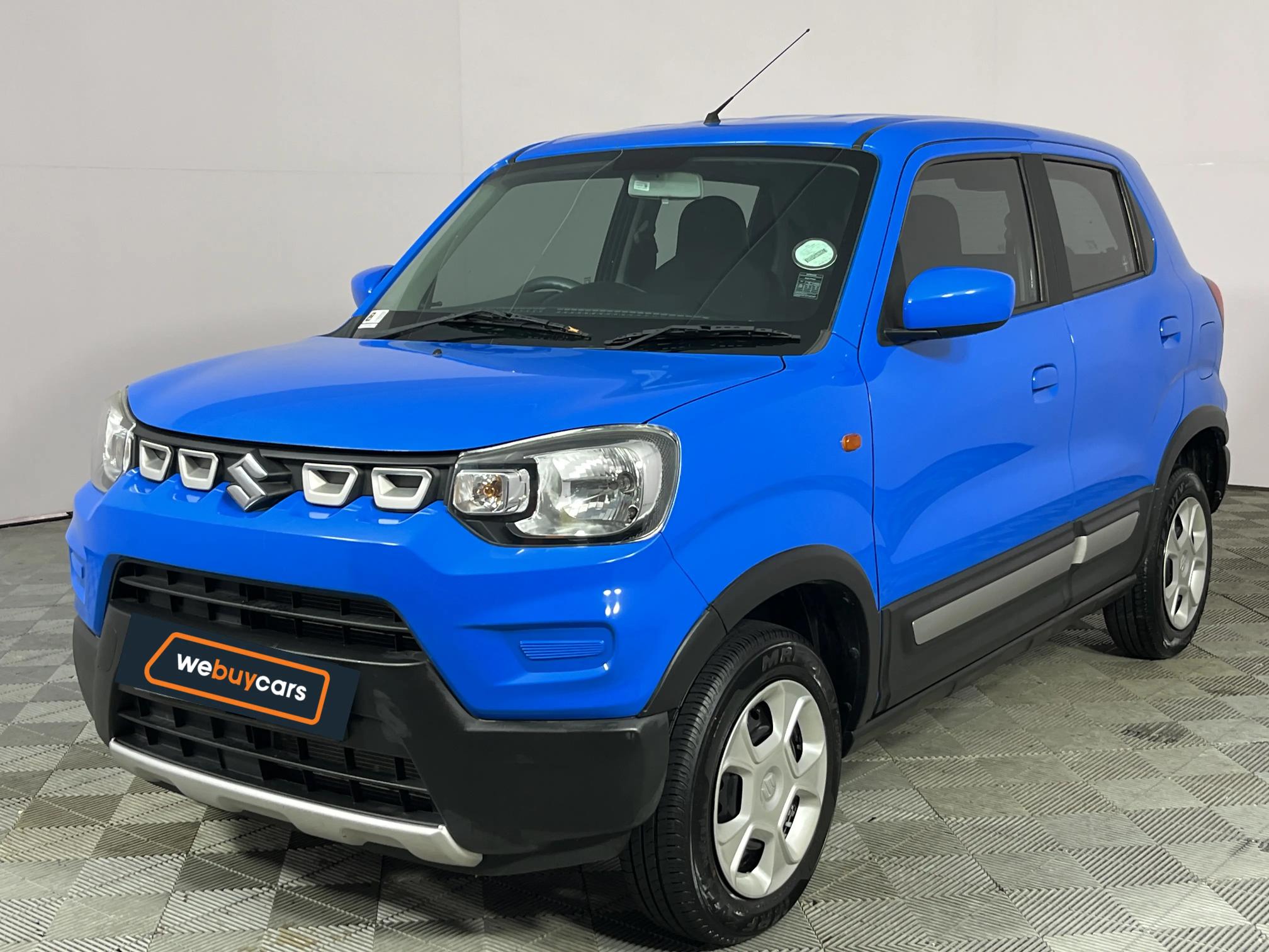 Used 2020 Suzuki S-Presso 1.0 S-Edition manual