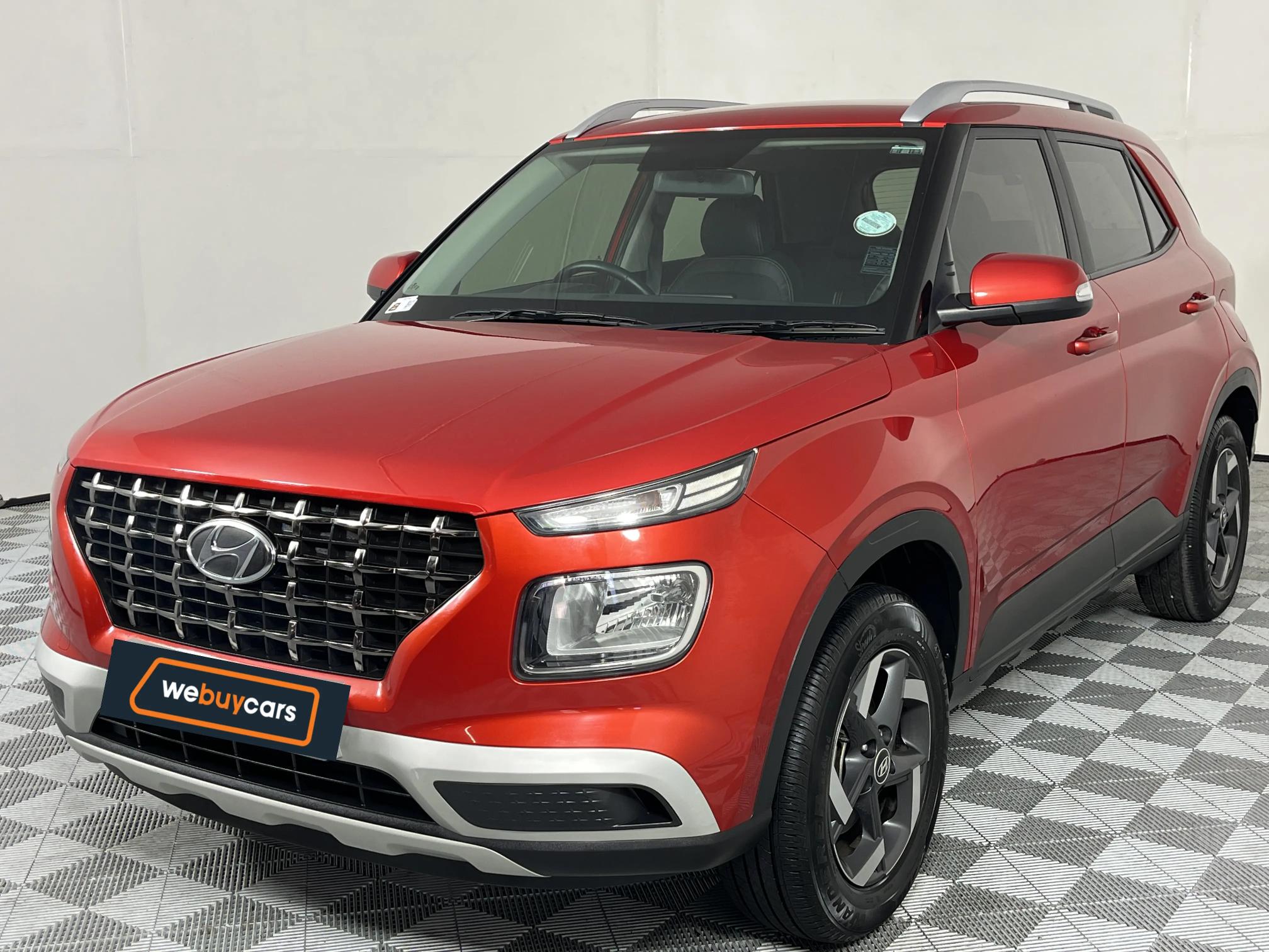 Used 2022 Hyundai Venue 1.0T Fluid Limited Edition auto