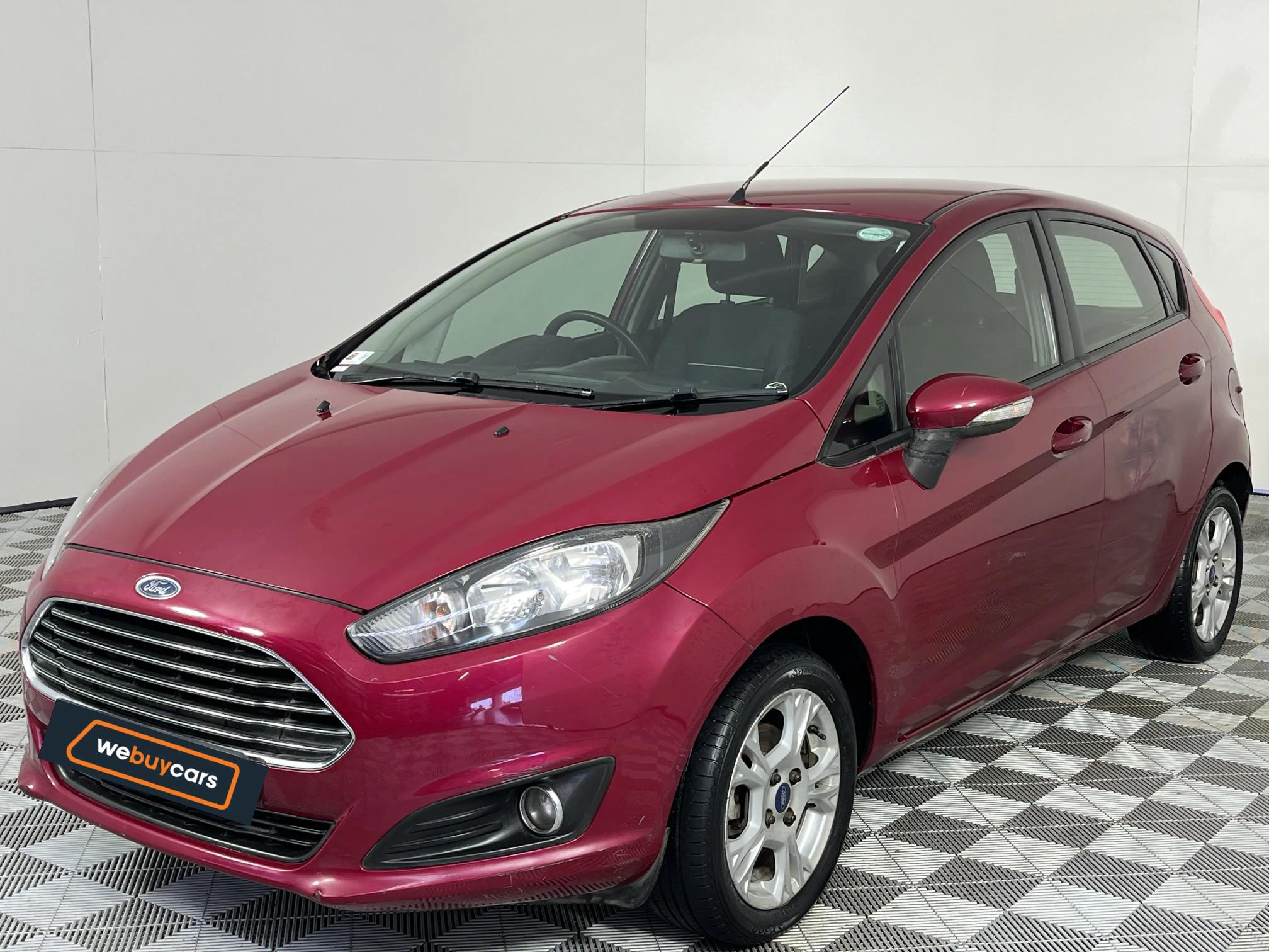 Used 2013 Ford Fiesta 5-door 1.4 Trend