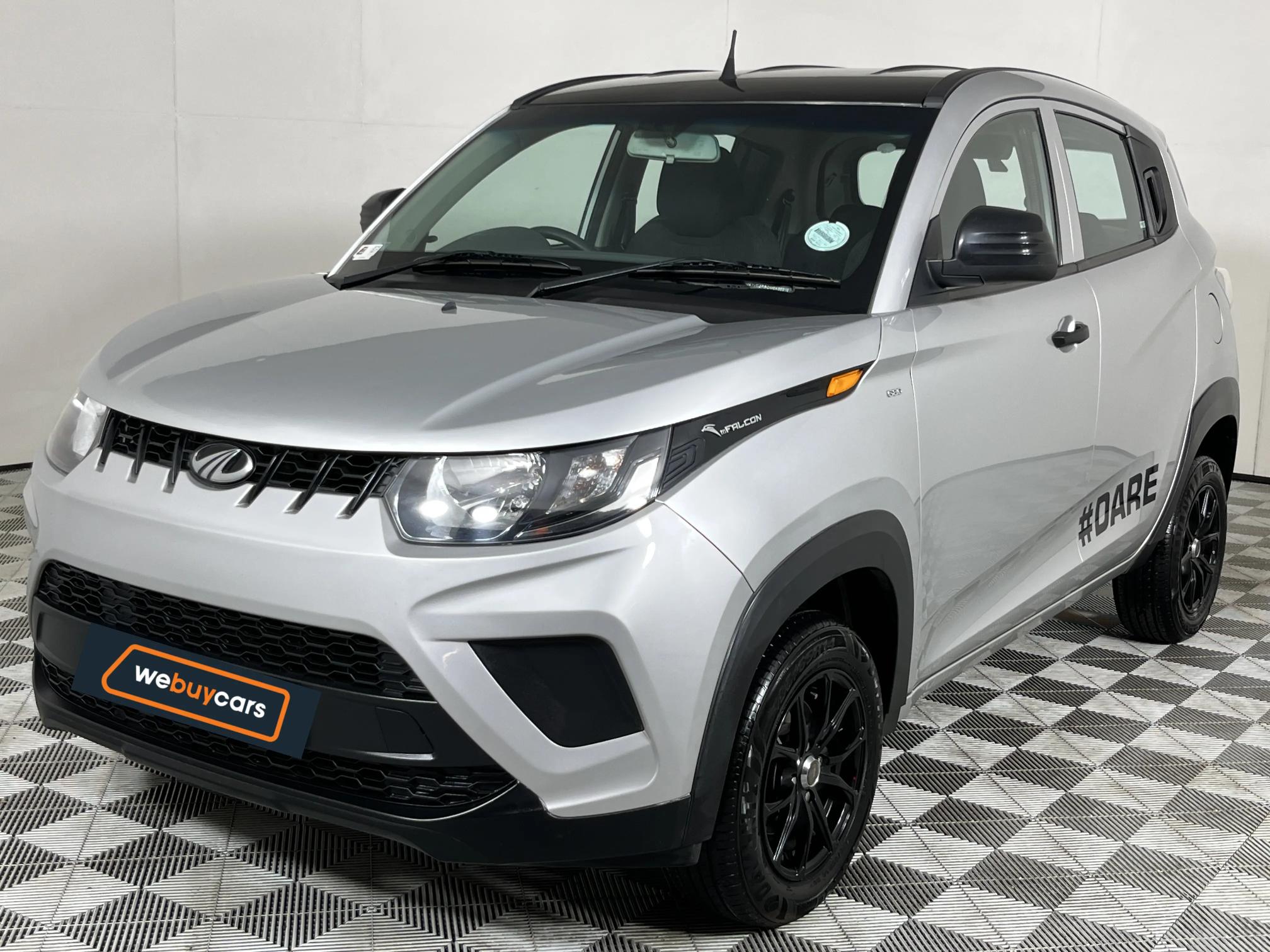Used 2021 Mahindra KUV100 Nxt 1.2 G80 K2+ #DARE