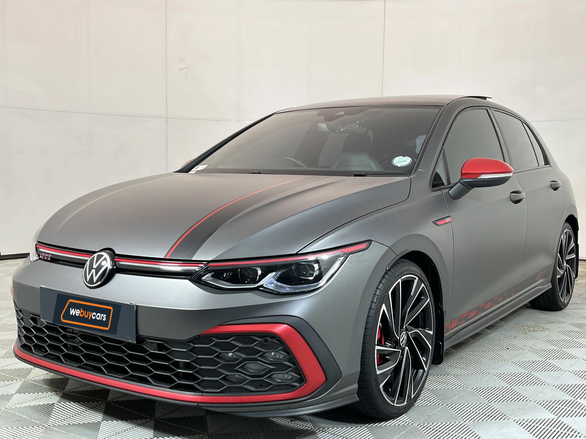 Used 2022 Volkswagen Golf GTI