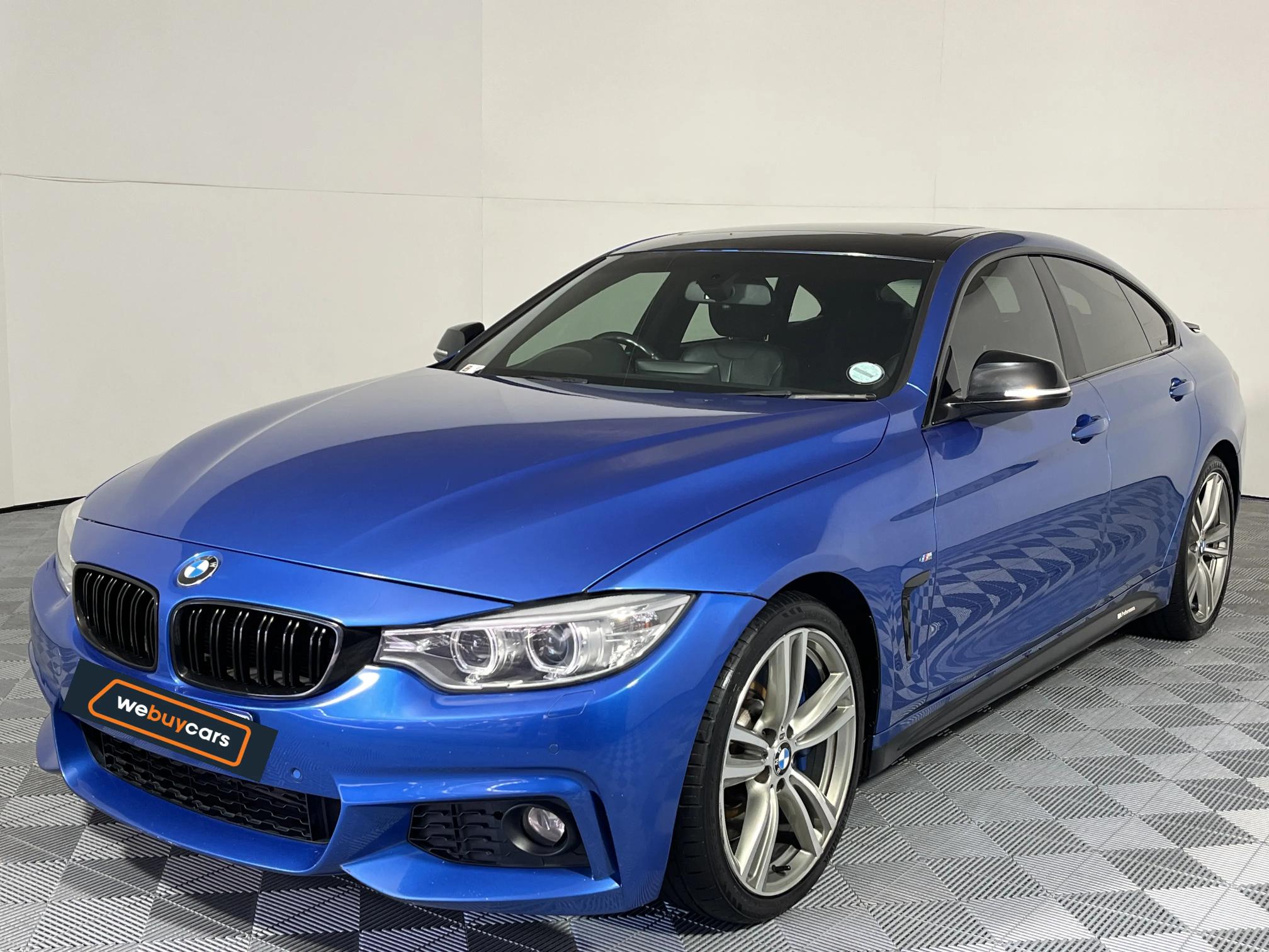 Used 2014 BMW 4 Series 435i Gran Coupe M Sport