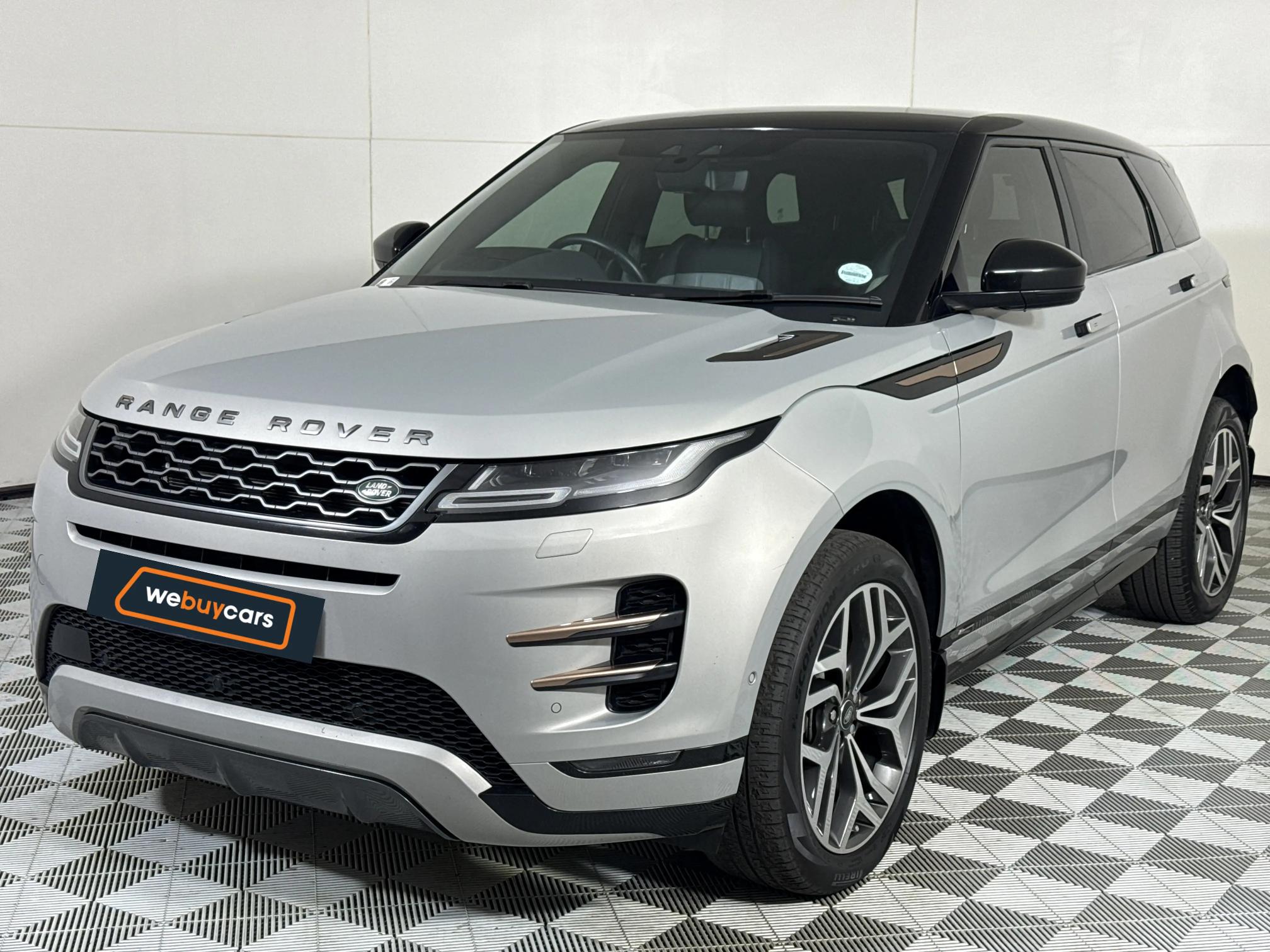 Used 2019 Land Rover Range Rover Evoque D180 R-Dynamic SE First Edition