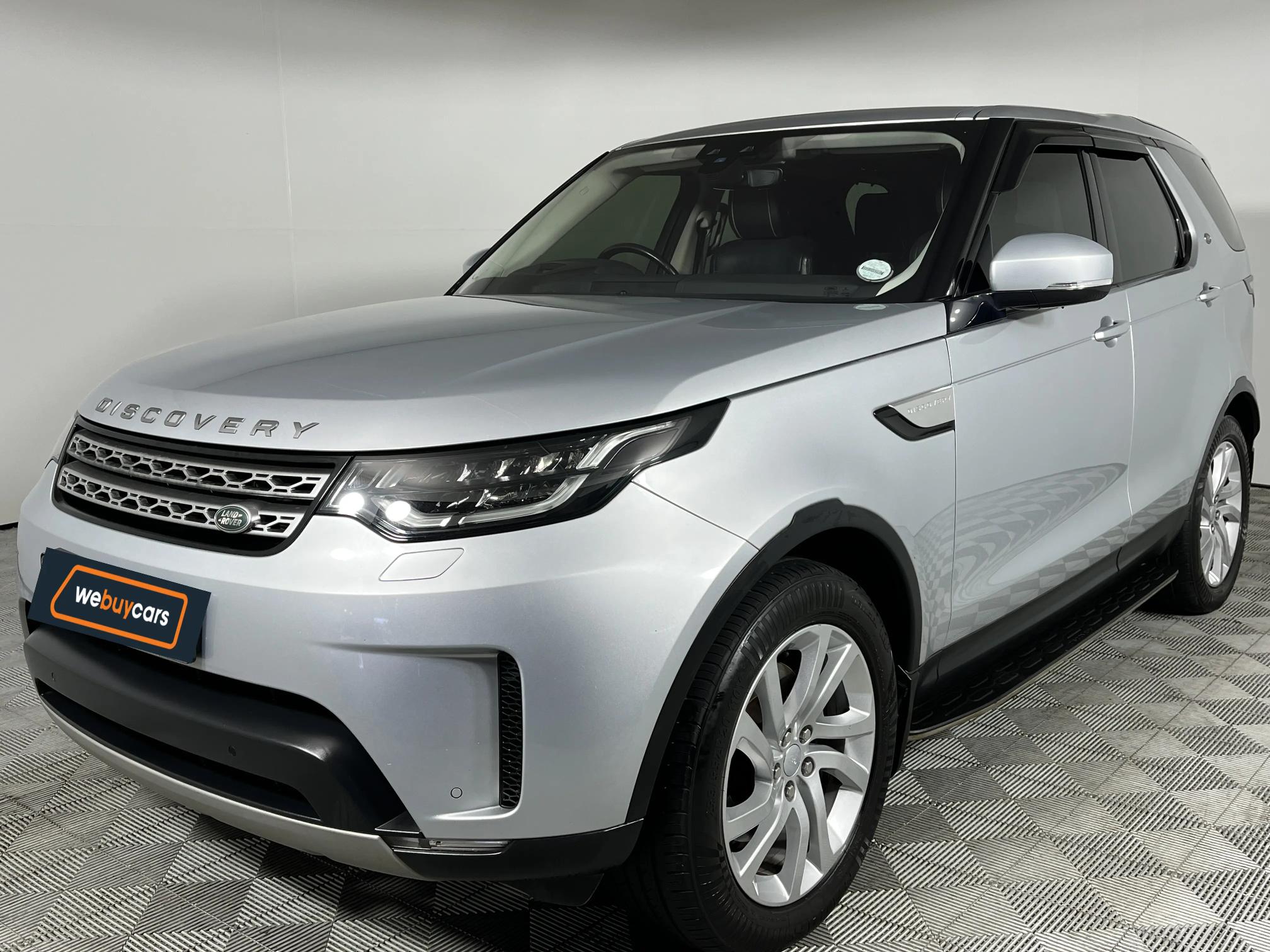 Used 2017 Land Rover Discovery HSE Td6