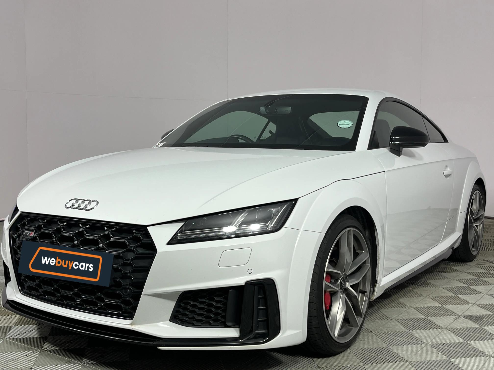 Used 2021 Audi TT S coupe quattro