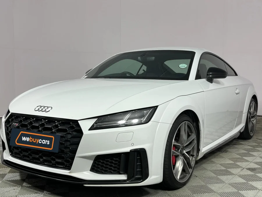 Used 2021 Audi TT S coupe quattro - WeBuyCars Brackenfell Cape Town Used 2021 Audi TT S coupe quattro - WeBuyCars Brackenfell Cape Town