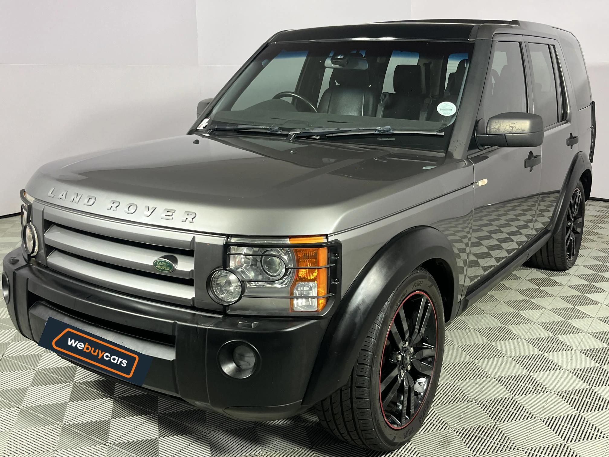 Used 2009 Land Rover Discovery 3 TDV6 HSE