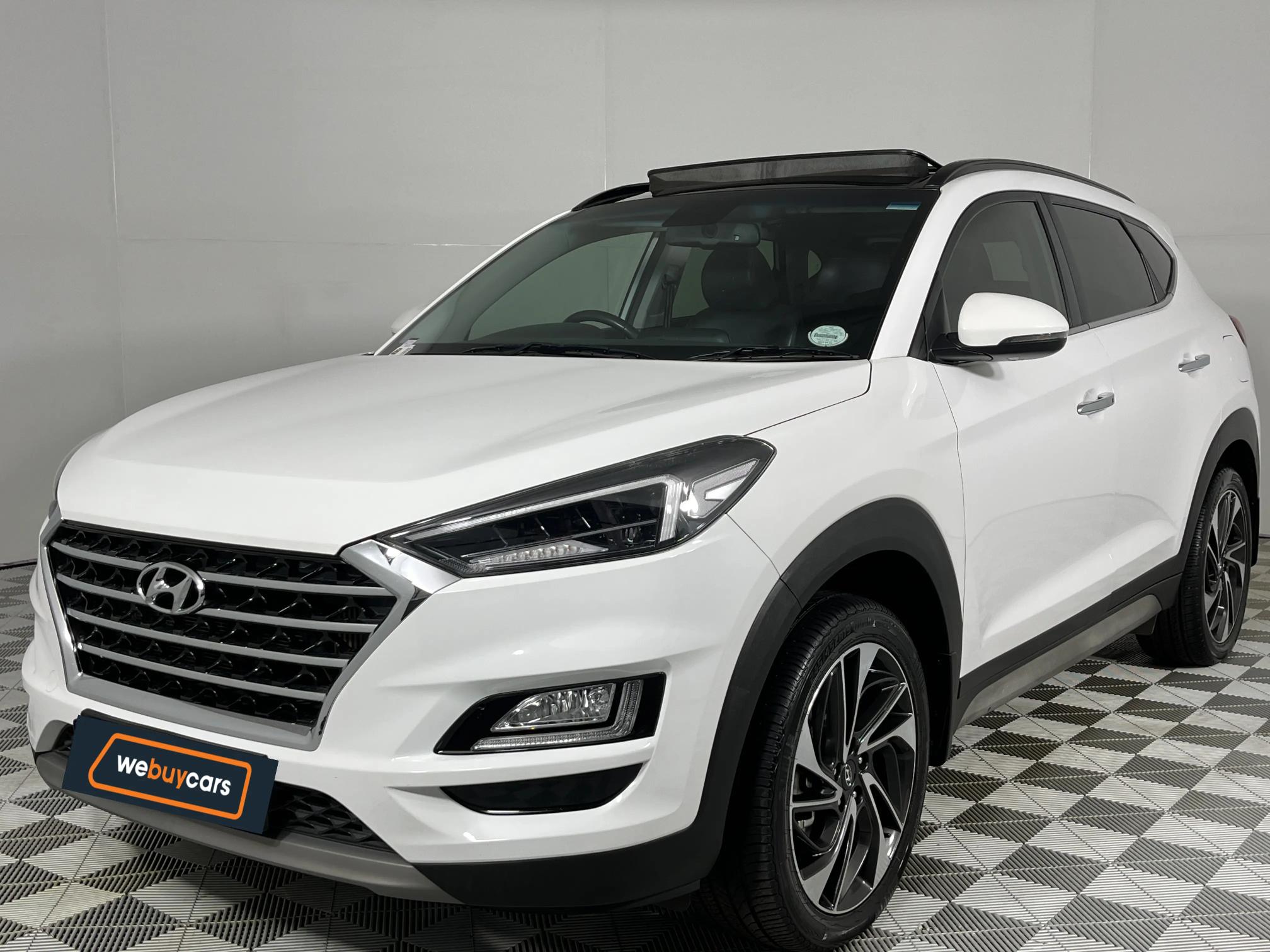 Used 2019 Hyundai Tucson 2.0D Elite Sport