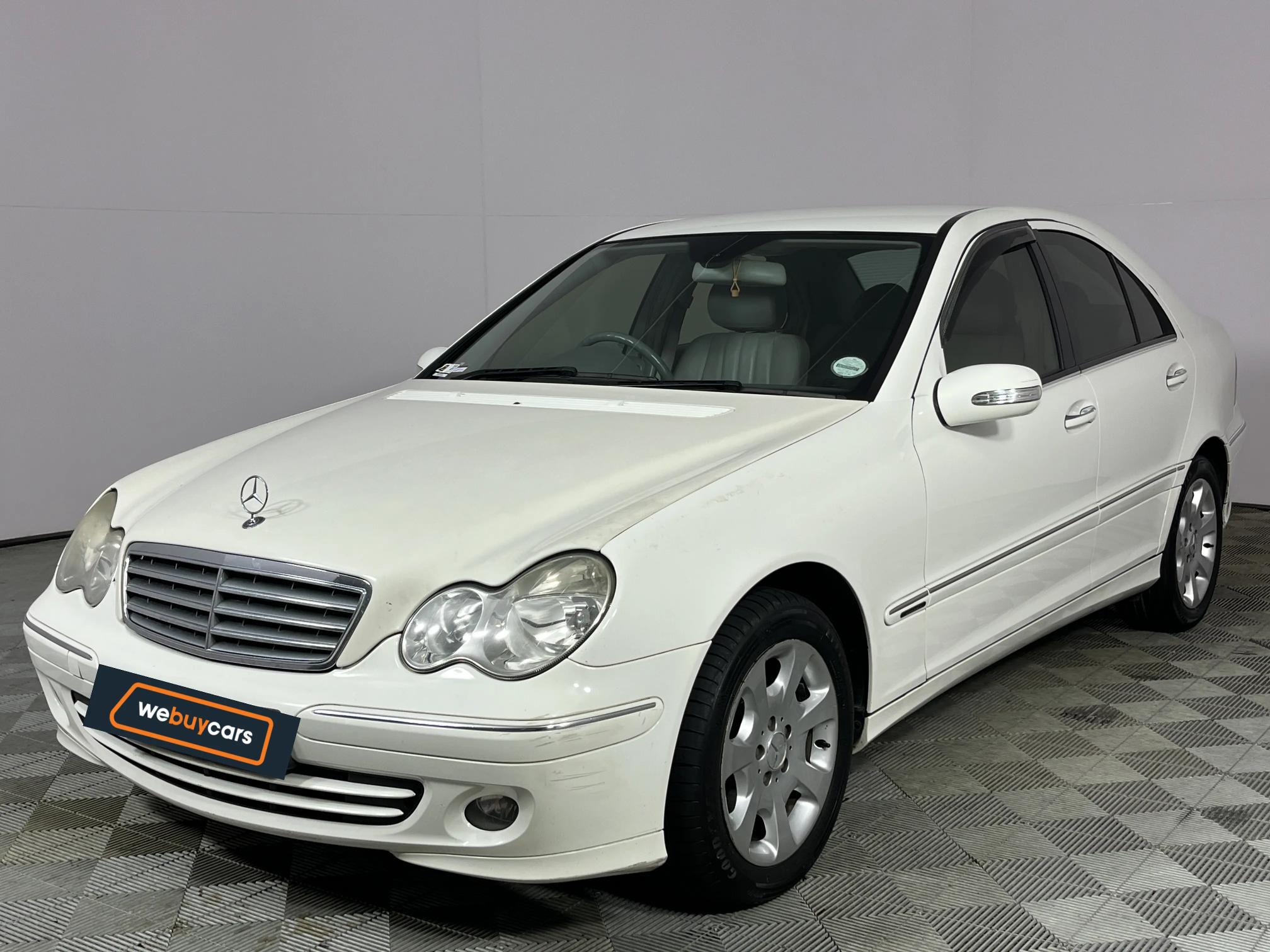 Used 2005 Mercedes-Benz C-Class C180 Kompressor Elegance Touchshift